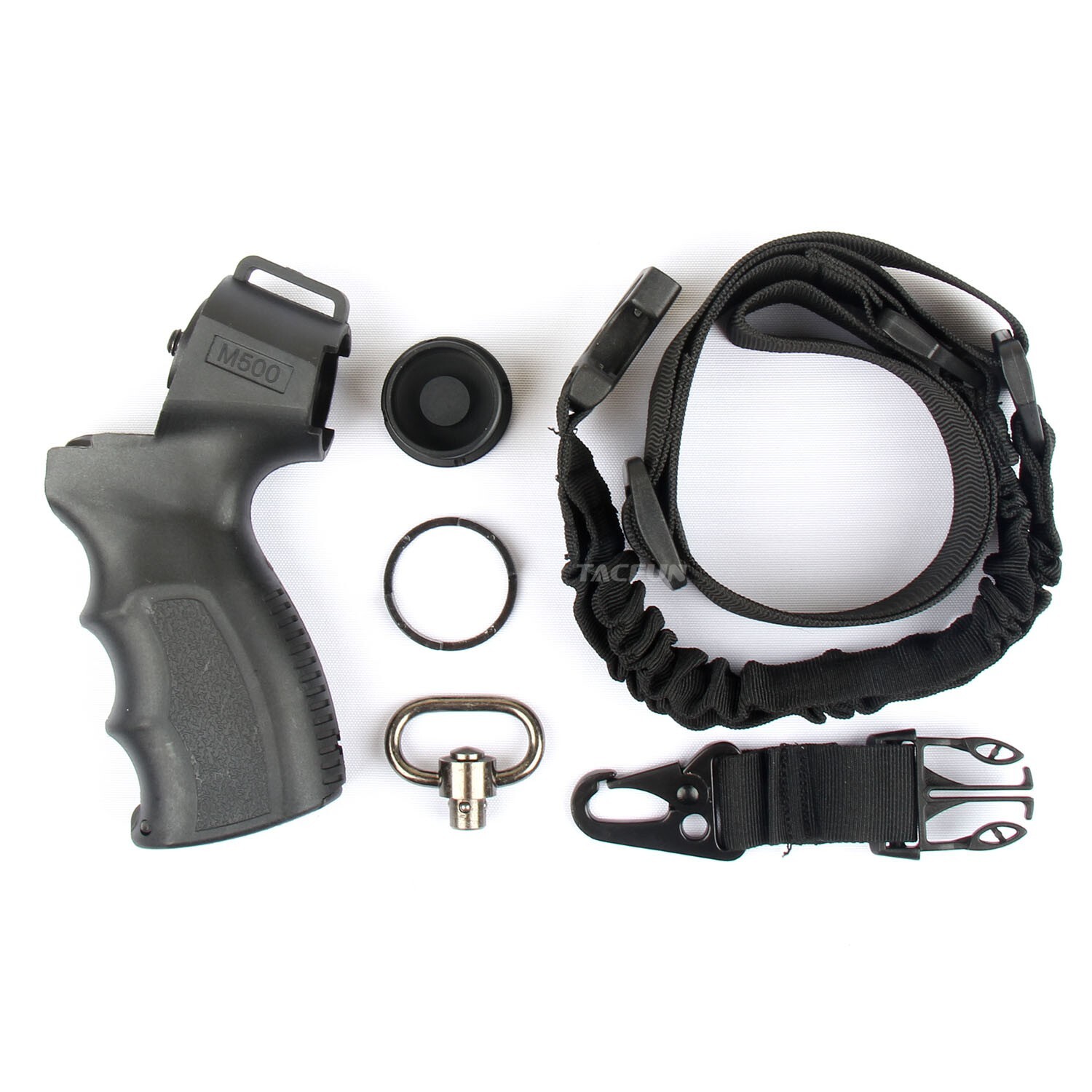 Rear Grip with End Cap Combo Fits Shotgun Mossberg 500 535 590 835 Maverick 88