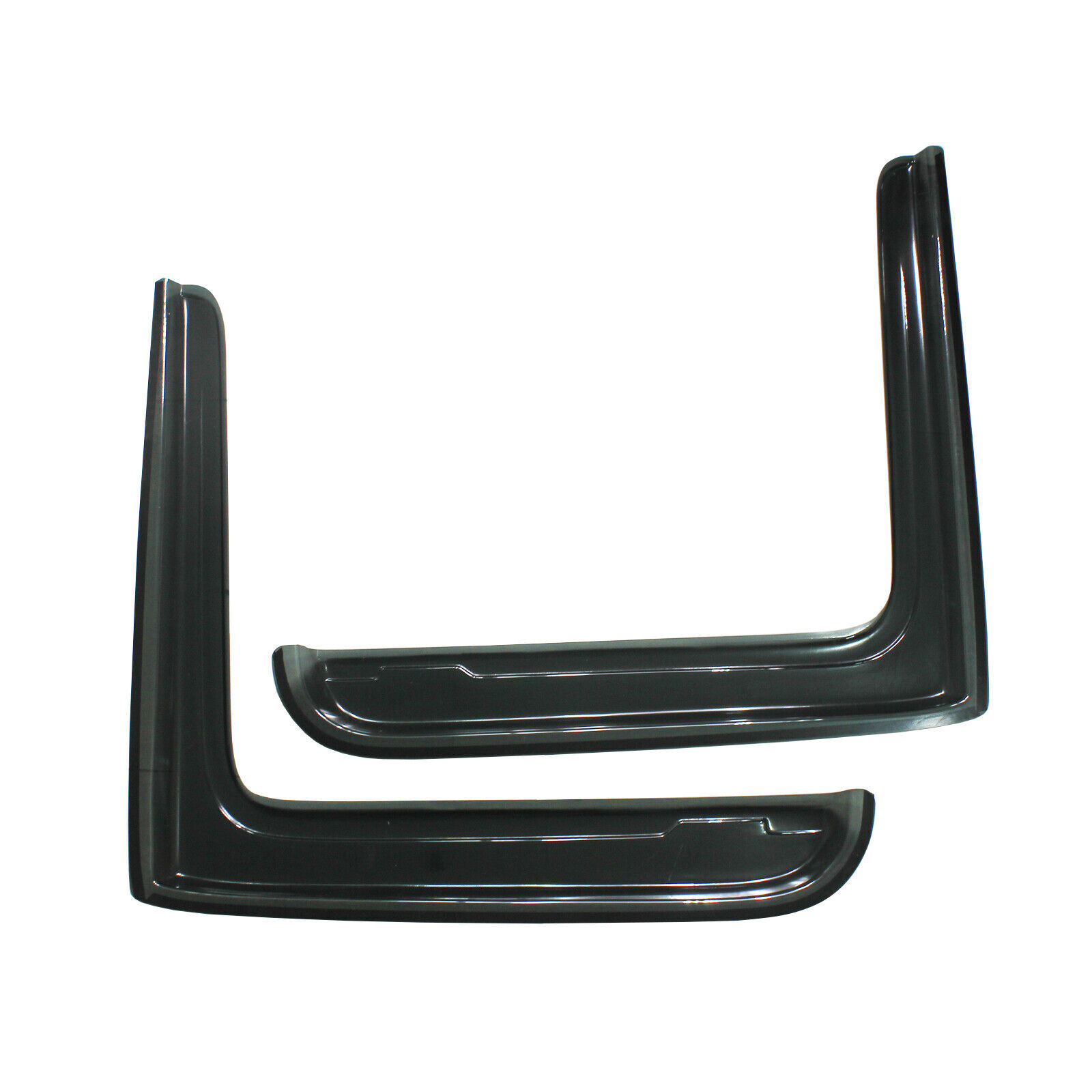 TORQUE Black Window Shield for 08-17 Freightliner Cascadia Trucks