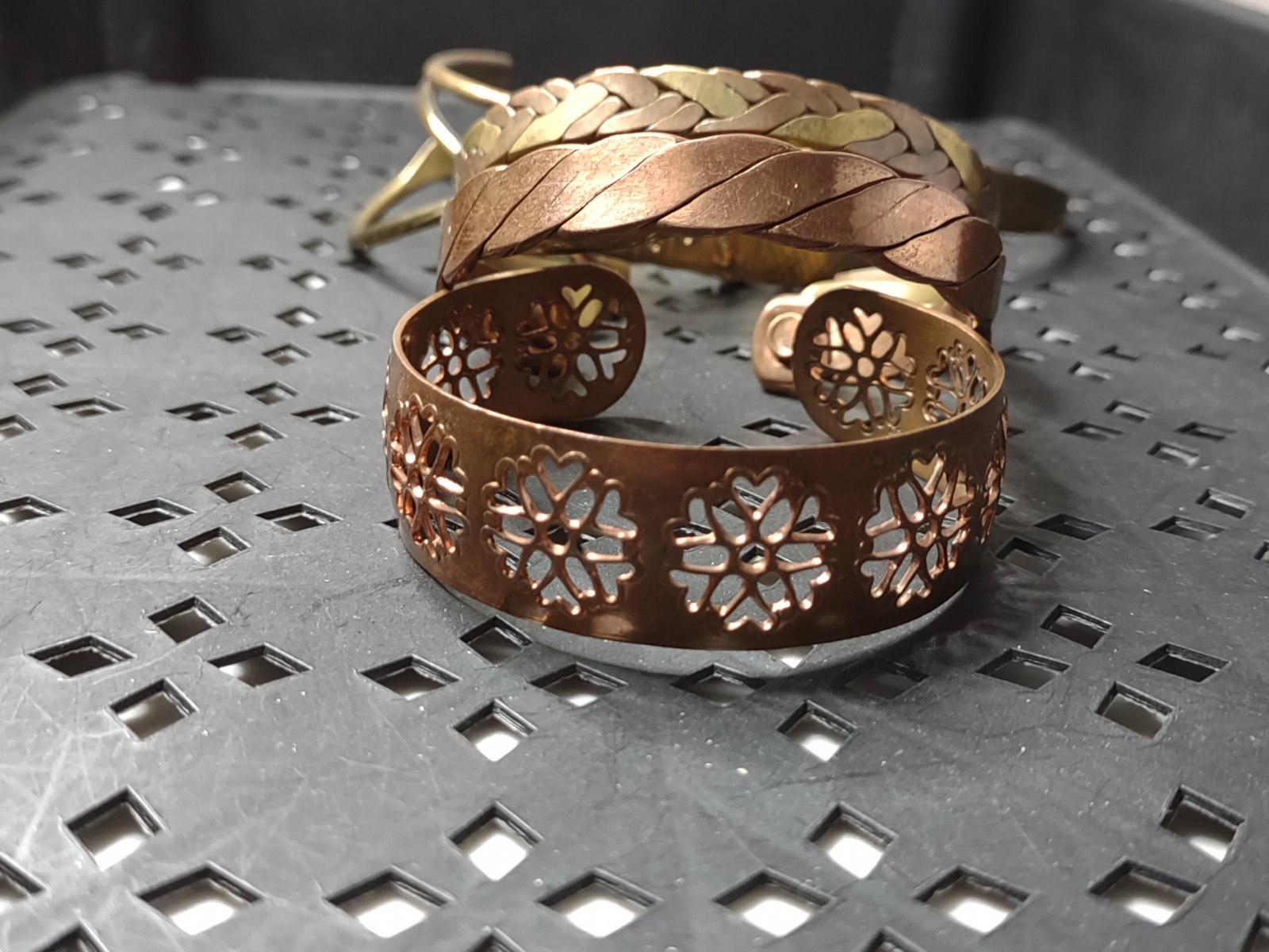 Lot Of Old Cuff Bracelets Bracelet Lot HMLAC