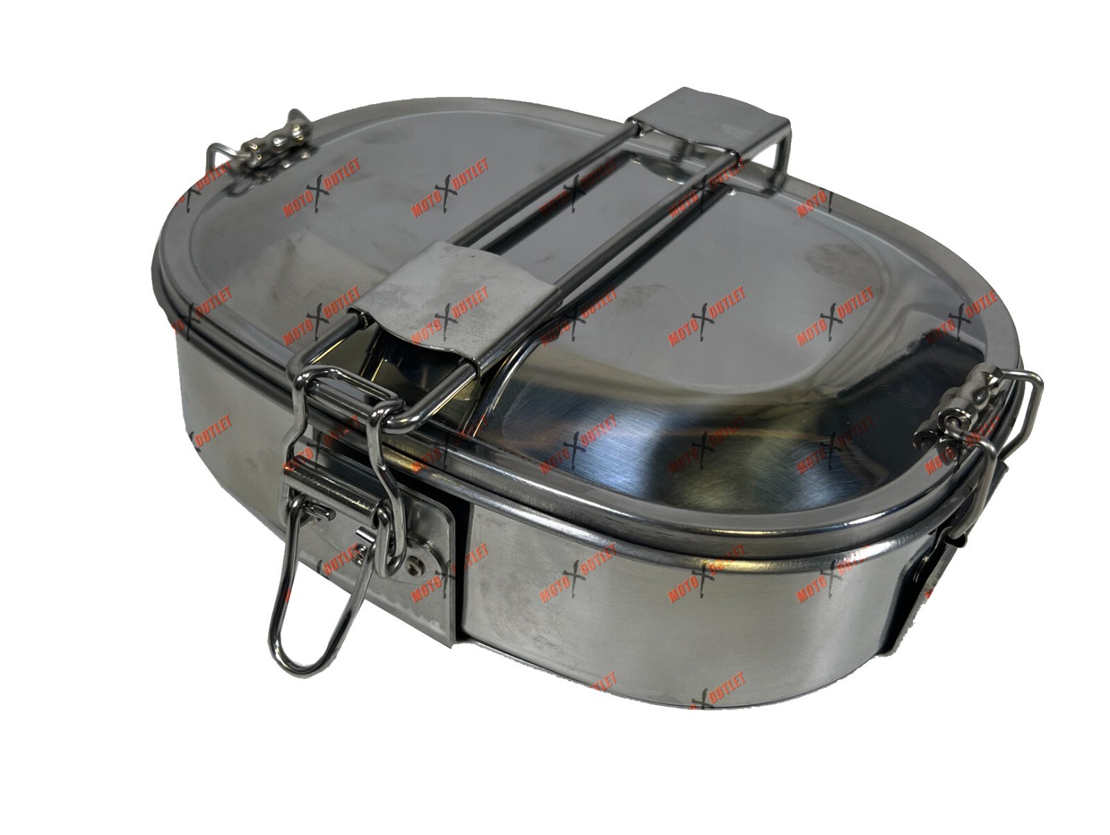 Muff Pot Food Warmer Snowmobile Exhaust Cooker Stainless Muffpot Hot Dogger Atv