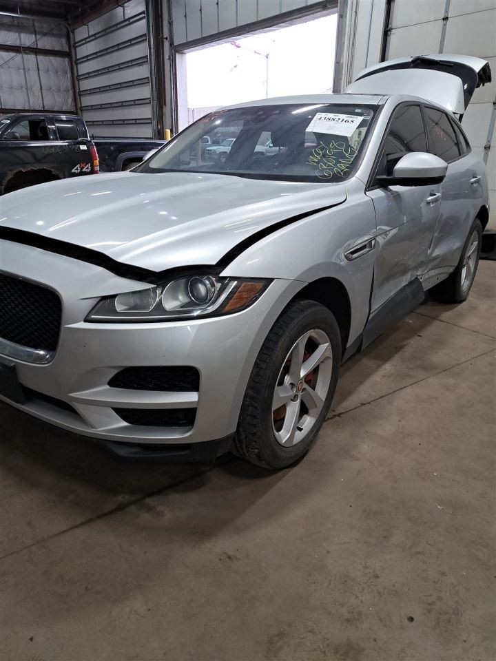 2017 F-pace Abs Anti-lock Brake Pump/Actuator Unit Sku#4387390