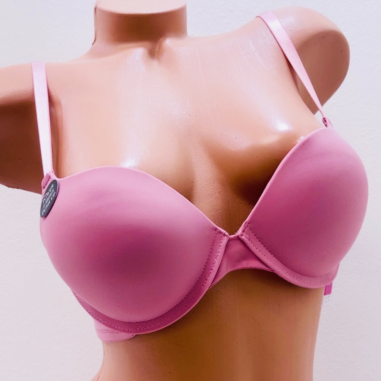 EXTREME DOUBLE PUSH UP Add 2 Cup Sizes Push-Up Bra Padded FREE RETURN 1,3 or 6pc