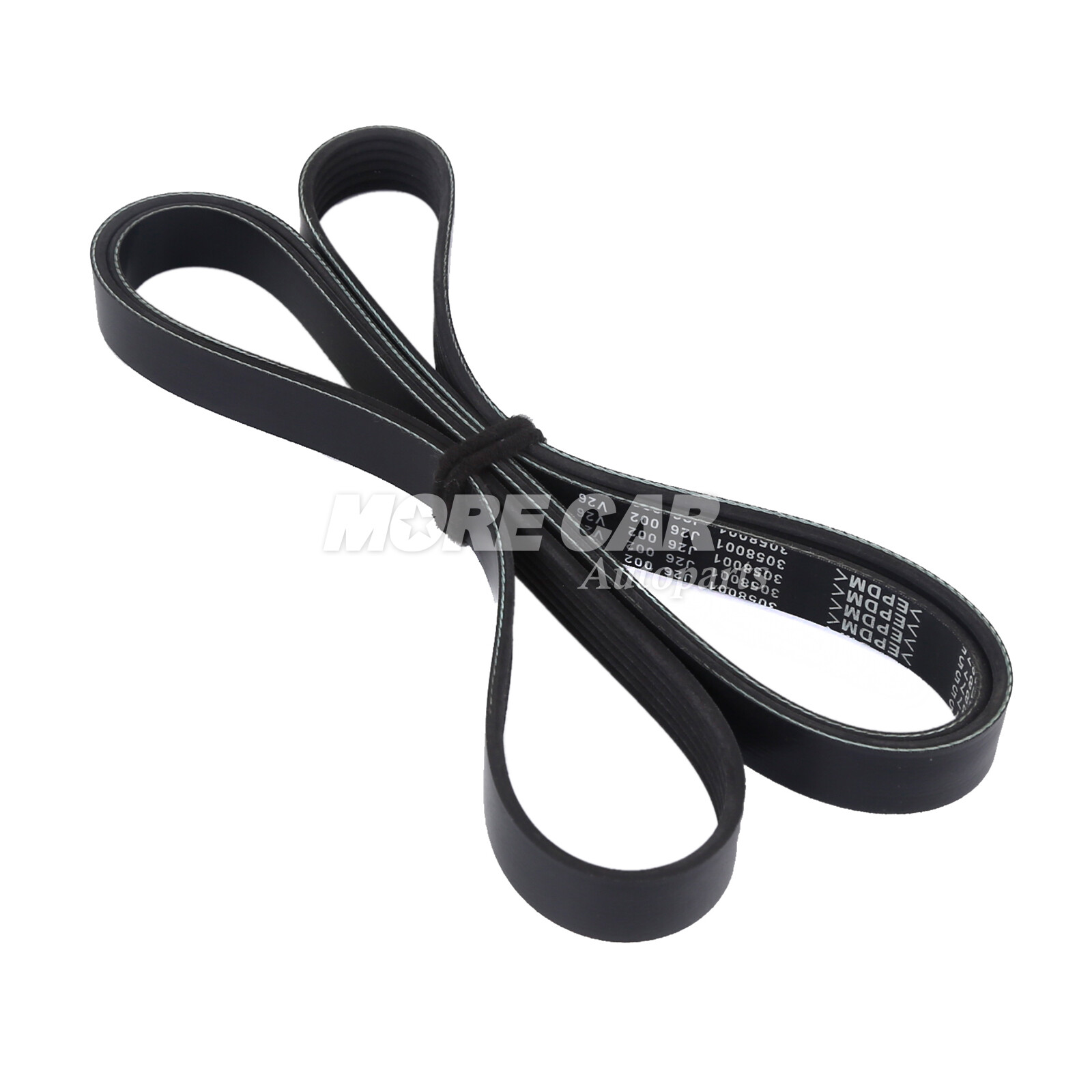 EPDM Serpentine Belt 6PK1875 for 03-08 Toyota Matrix Corolla Celica 1.8L l4 GAS