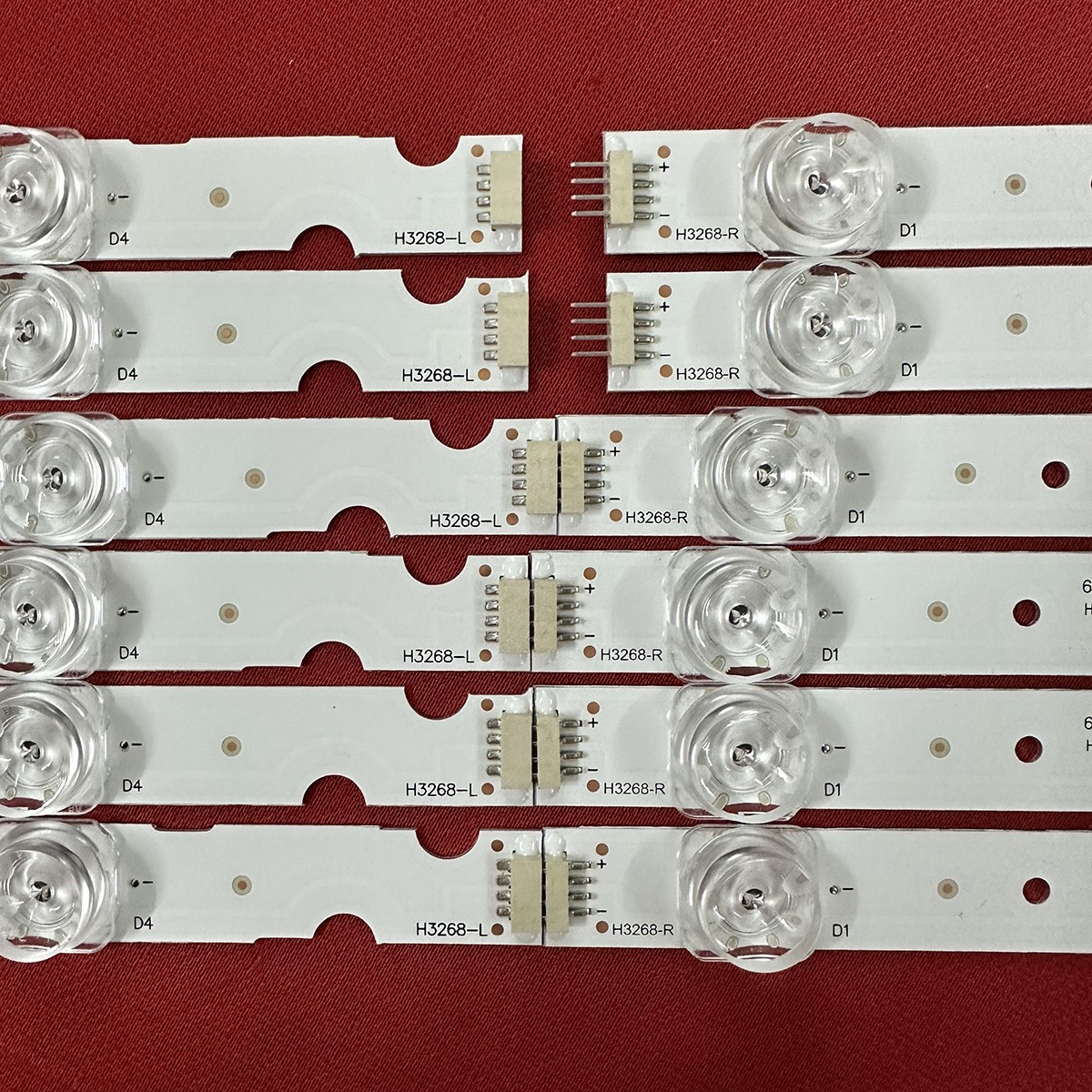 LED backlight strips for TCL 65S4 65S4TDAA 65P65US 65S423 65S425 65S421