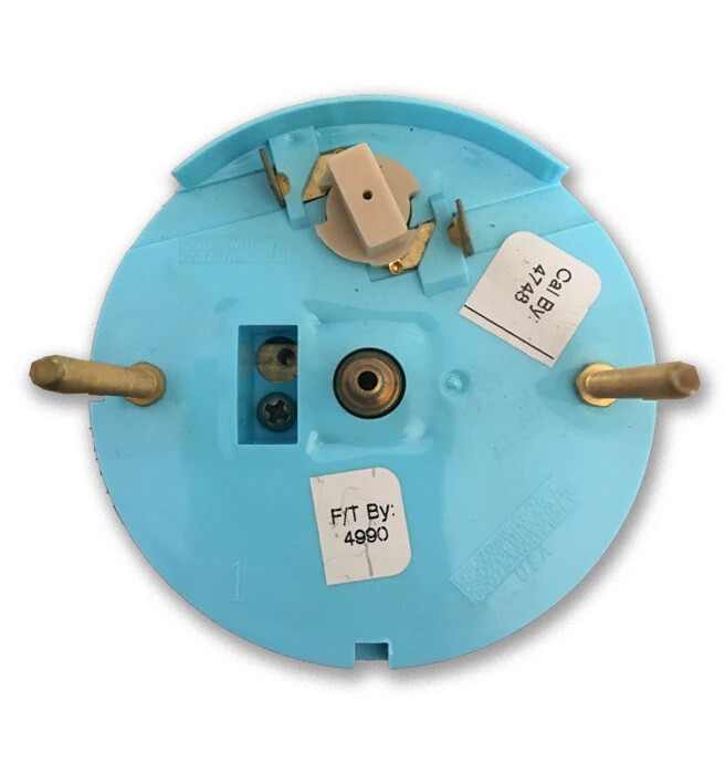 Faria KTF024 Kronos Inboard & I/O 6 Instrument Gauge Set Boat Marine