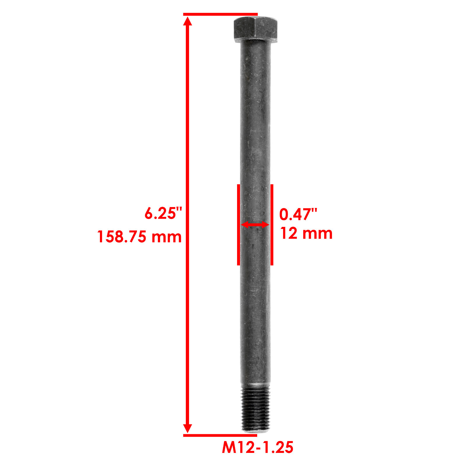 For Yamaha Banshee 350 Rear Axle Shaft w/ Housing Carrier Hub Bolt YFZ350 89-06