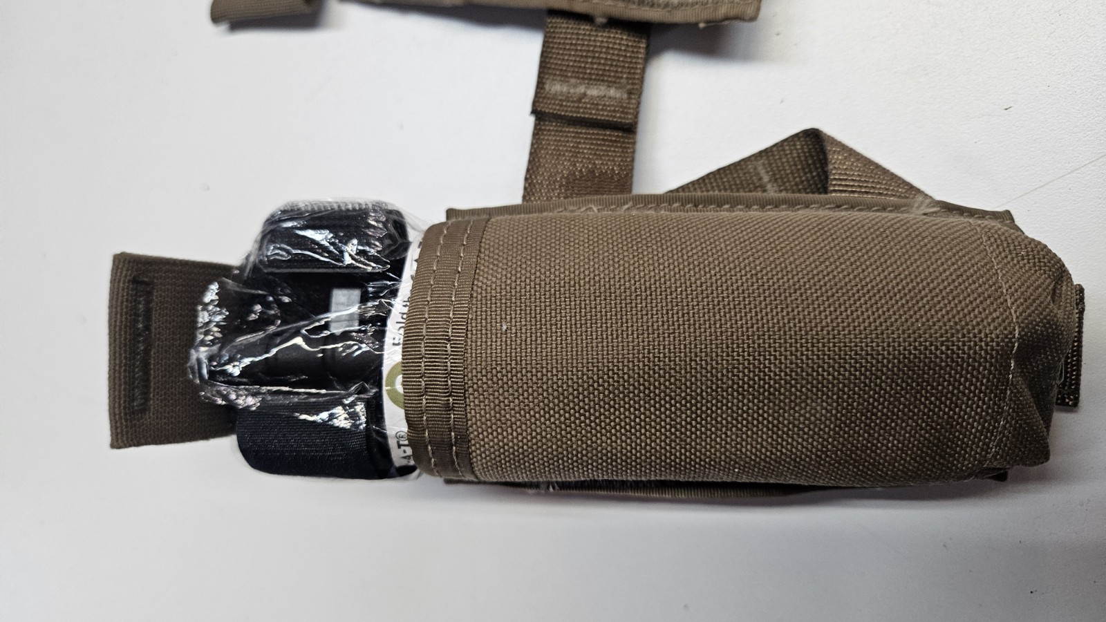 NEW CAT Tourniquet Military Combat App Carrier Pouch TQ USMC Coyote USGI NEW