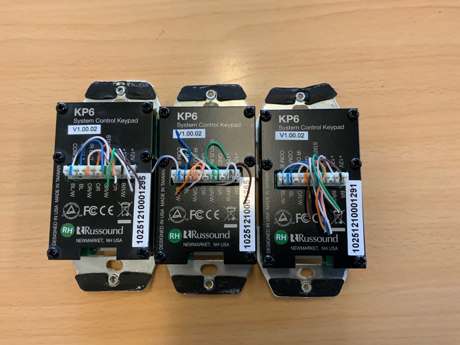 Russound KP6 System Keypad For CAA System Works With CAA66 KP6