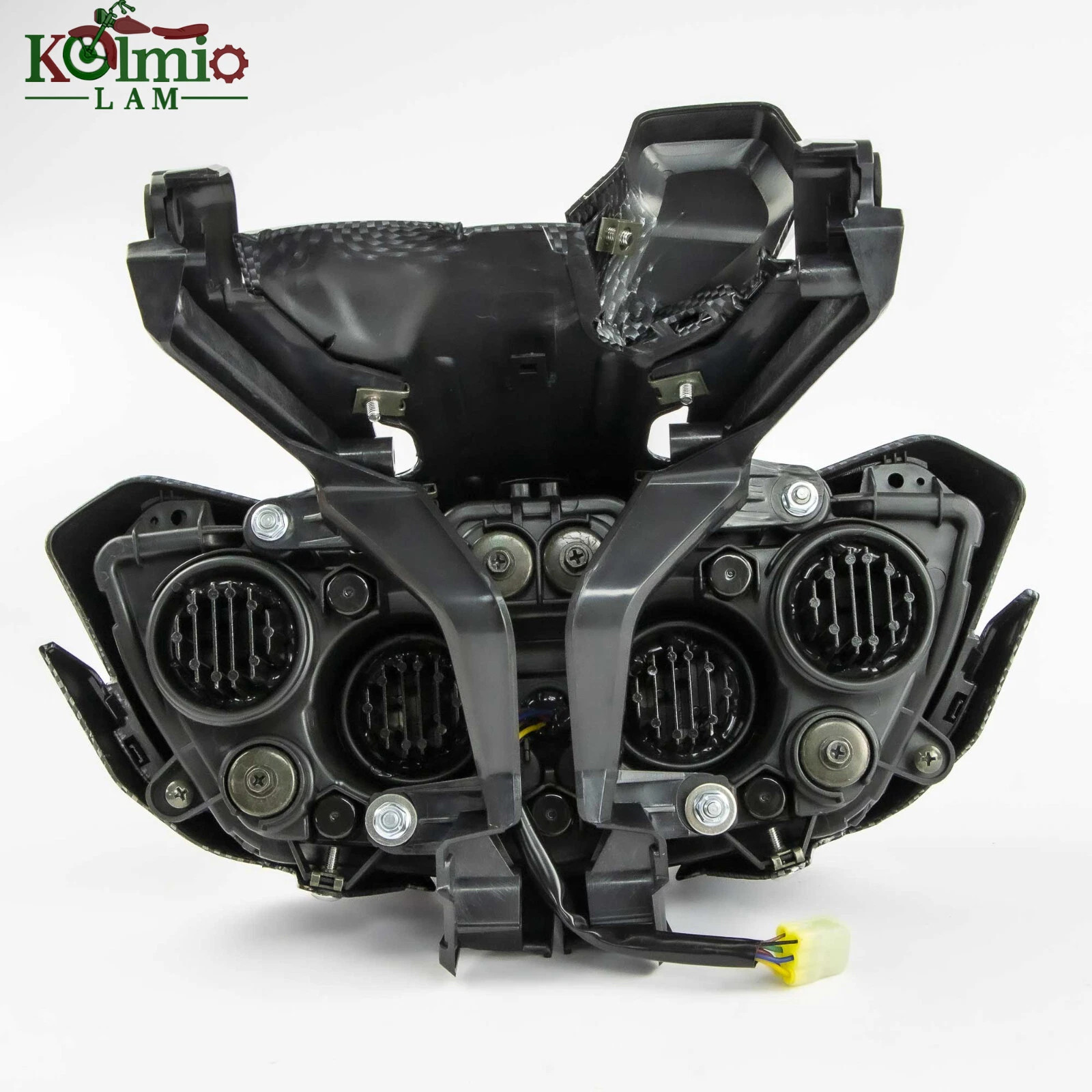 Fit For Yamaha MT09 FZ-09 2013-2016 Motorcycle Headlight Assembly Housing Mirror