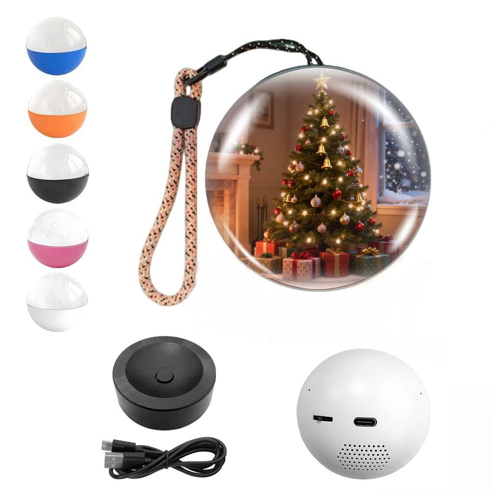 2025 Upgraded Memory Orb, 3D Ultrasound Memory Sphere Ball Video Player