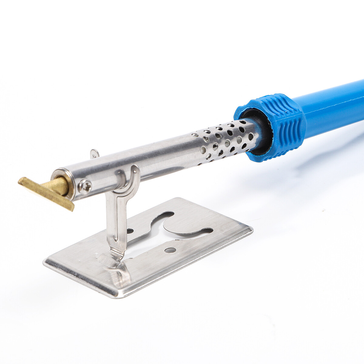 80W Plastic Welding Kit for Car Bumper Repair 110V Electric Soldering Iron NEW