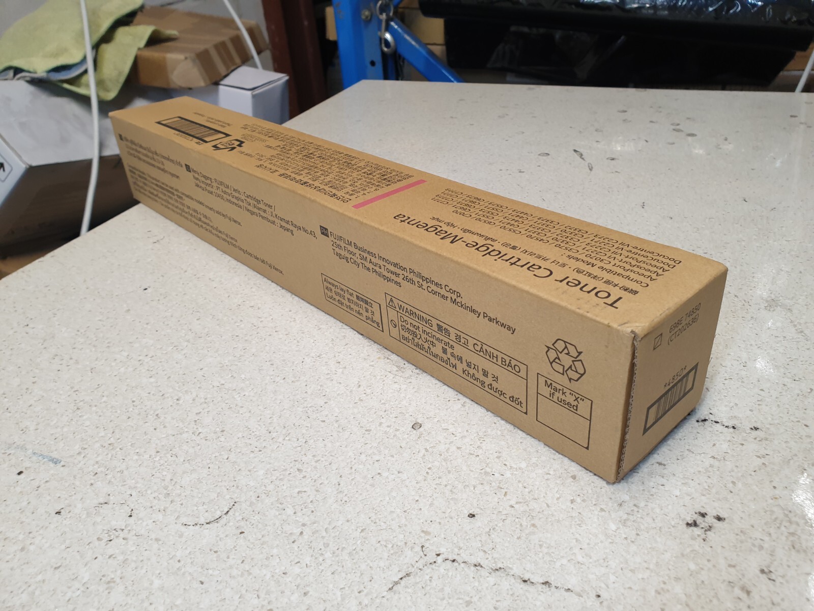 Genuine Fujifilm CT202636 Magenta Toner for Variety Of Models, See Photo 4