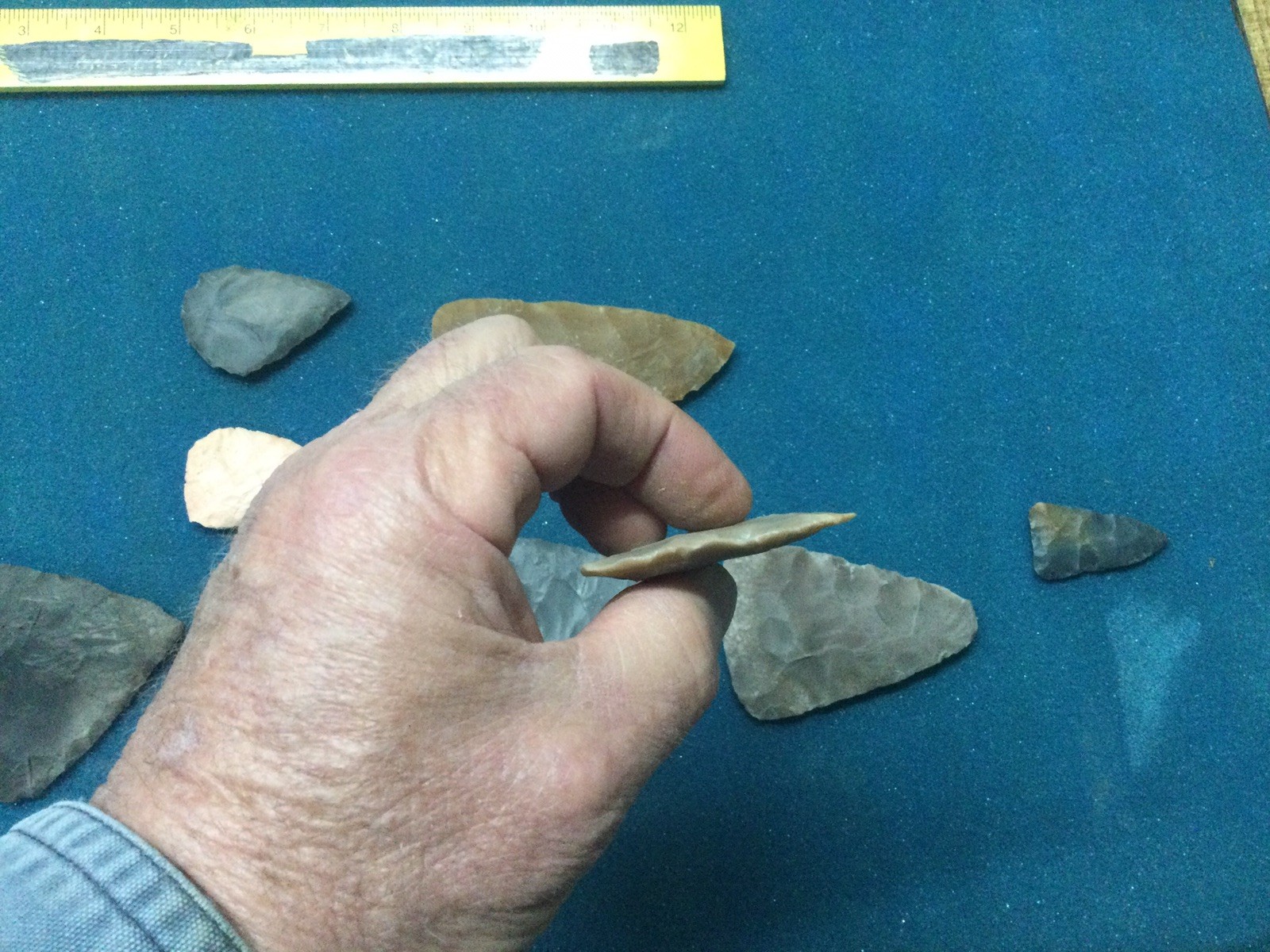 You Finish Flint Knapping High Quality Chert Thin Preforms Blades