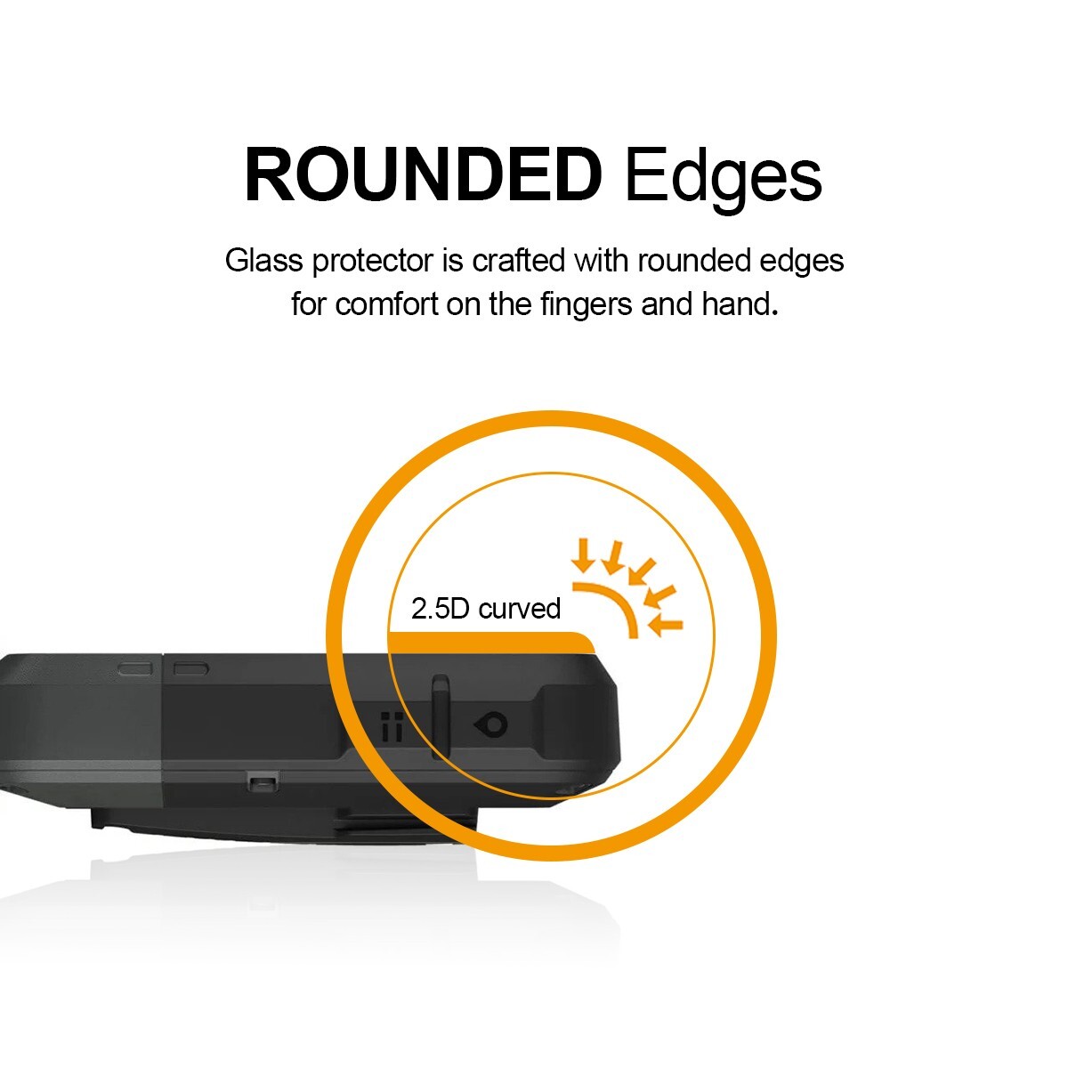 3X Supershieldz Tempered Glass Screen Protector for Garmin eTrex Solar