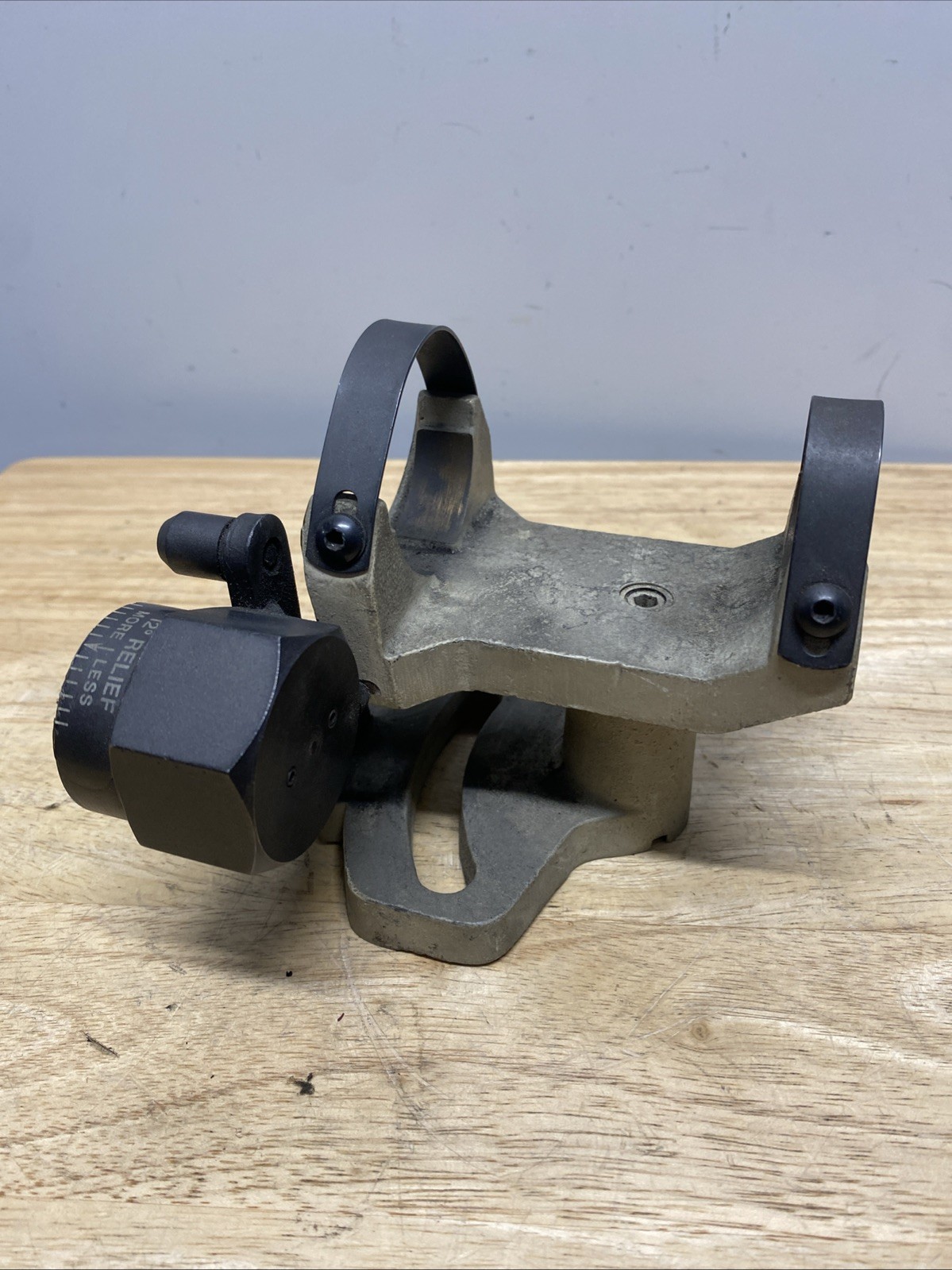 DAREX #4210 FIXTURE ATTACHMENT FOR DAREX DRILL GRINDERS / SHARPENERS