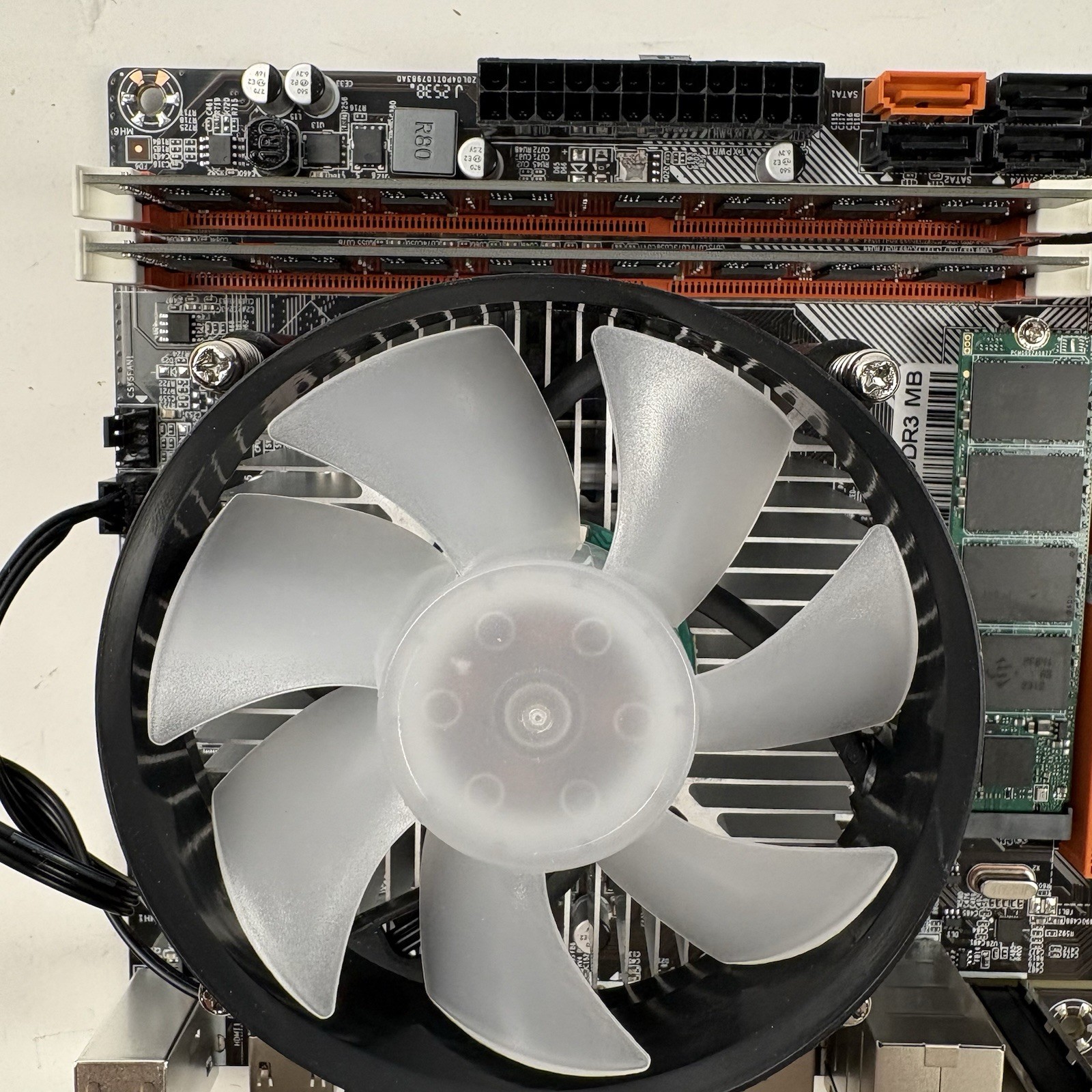 Intel Core i7-3770 Gaming Motherboard CPU RAM SSD Combo 16GB DDR3 256GB Win11