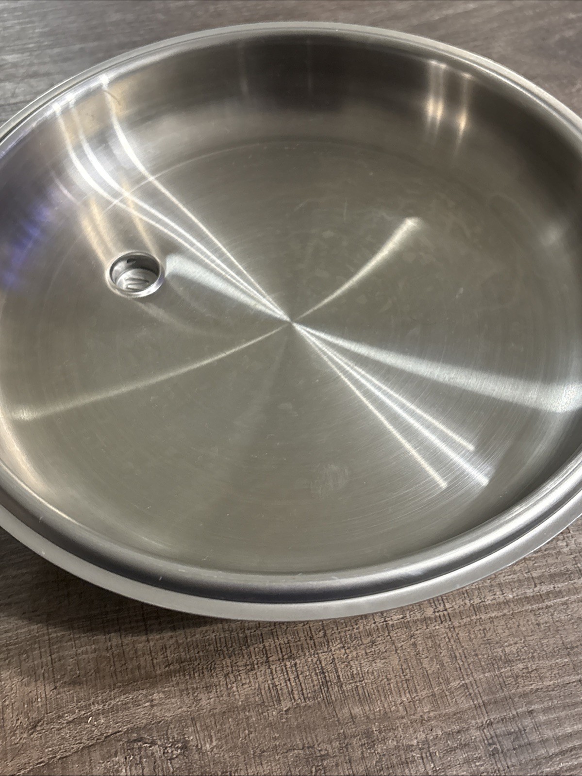 Saladmaster Versa Tech TP304-316 Vapo Lid Only 10.5 Inch