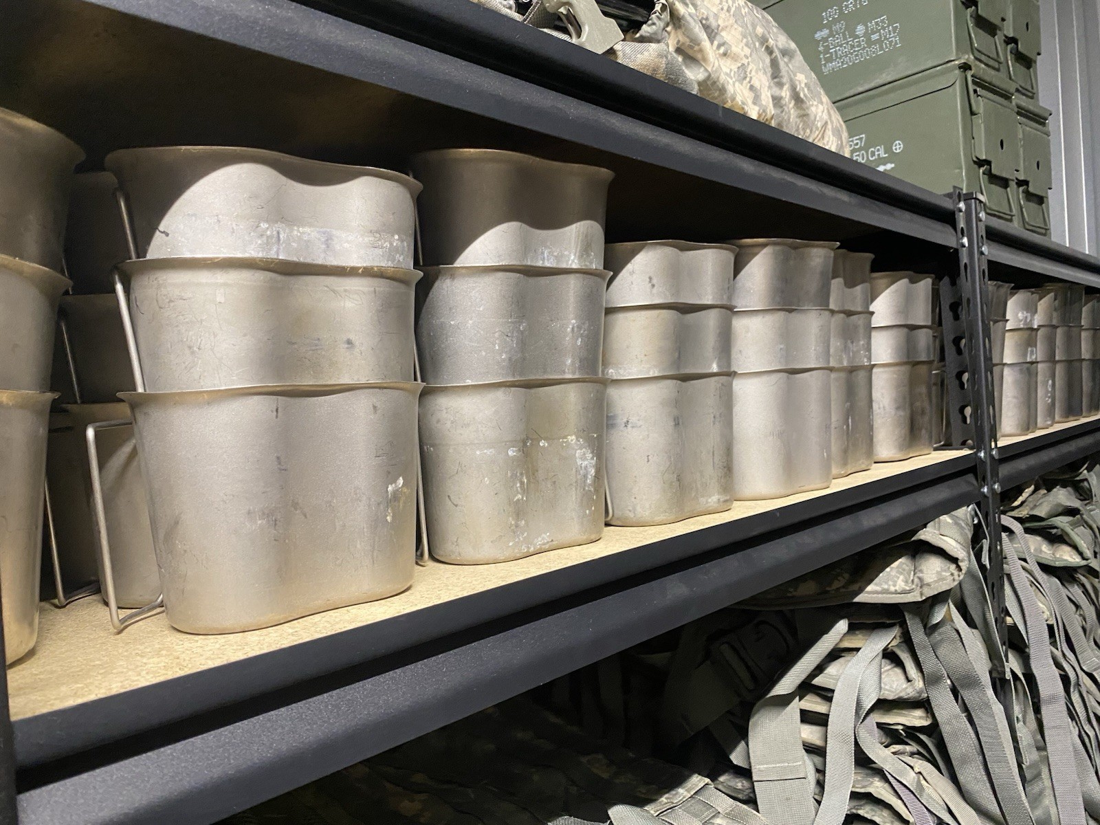 USGI Wire Handled Canteen Cup For 1 Quart Canteen