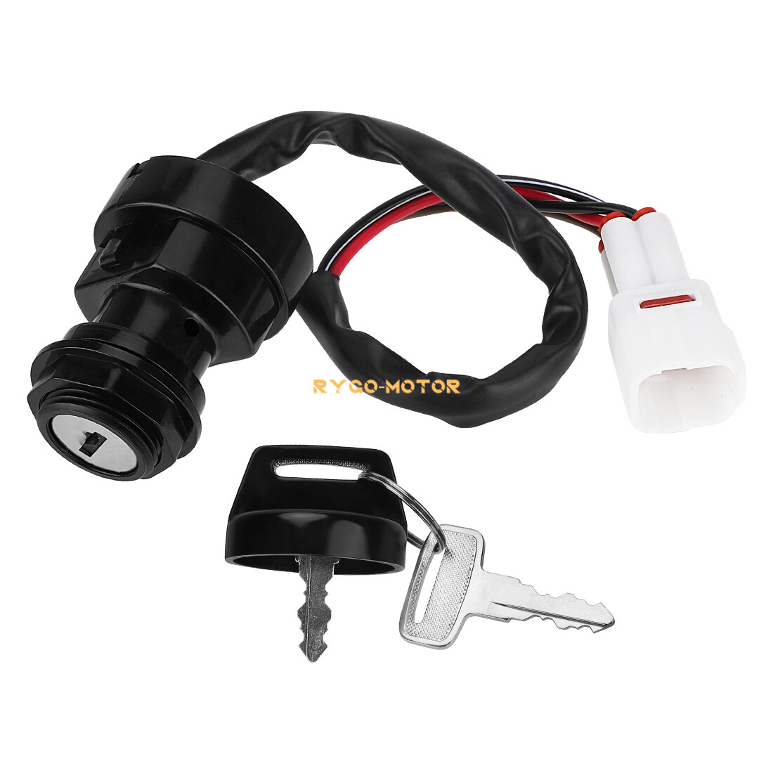 Ignition Key Switch for Yamaha Timberwolf 250 YFB250 YFB250FW 1994 1995 - 2000