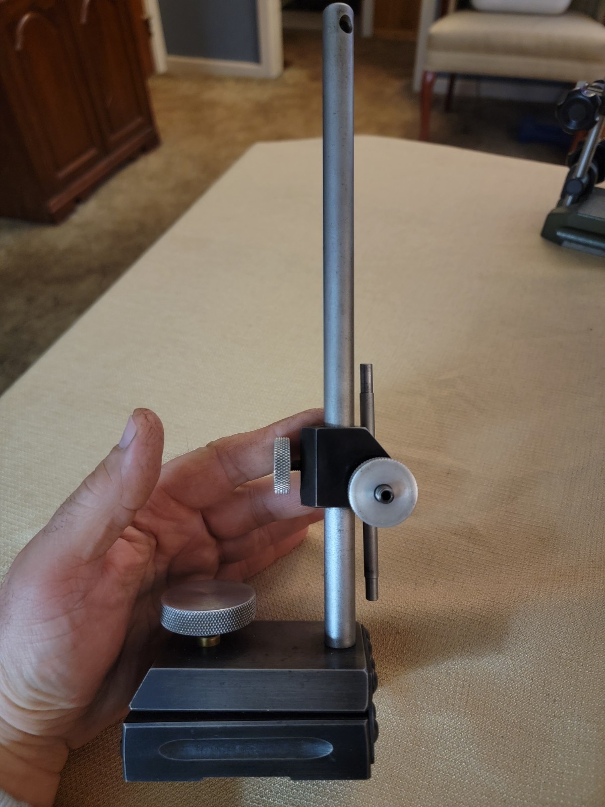 Hermann Schmidt Murkens Surface Gage Test Indicator Stand