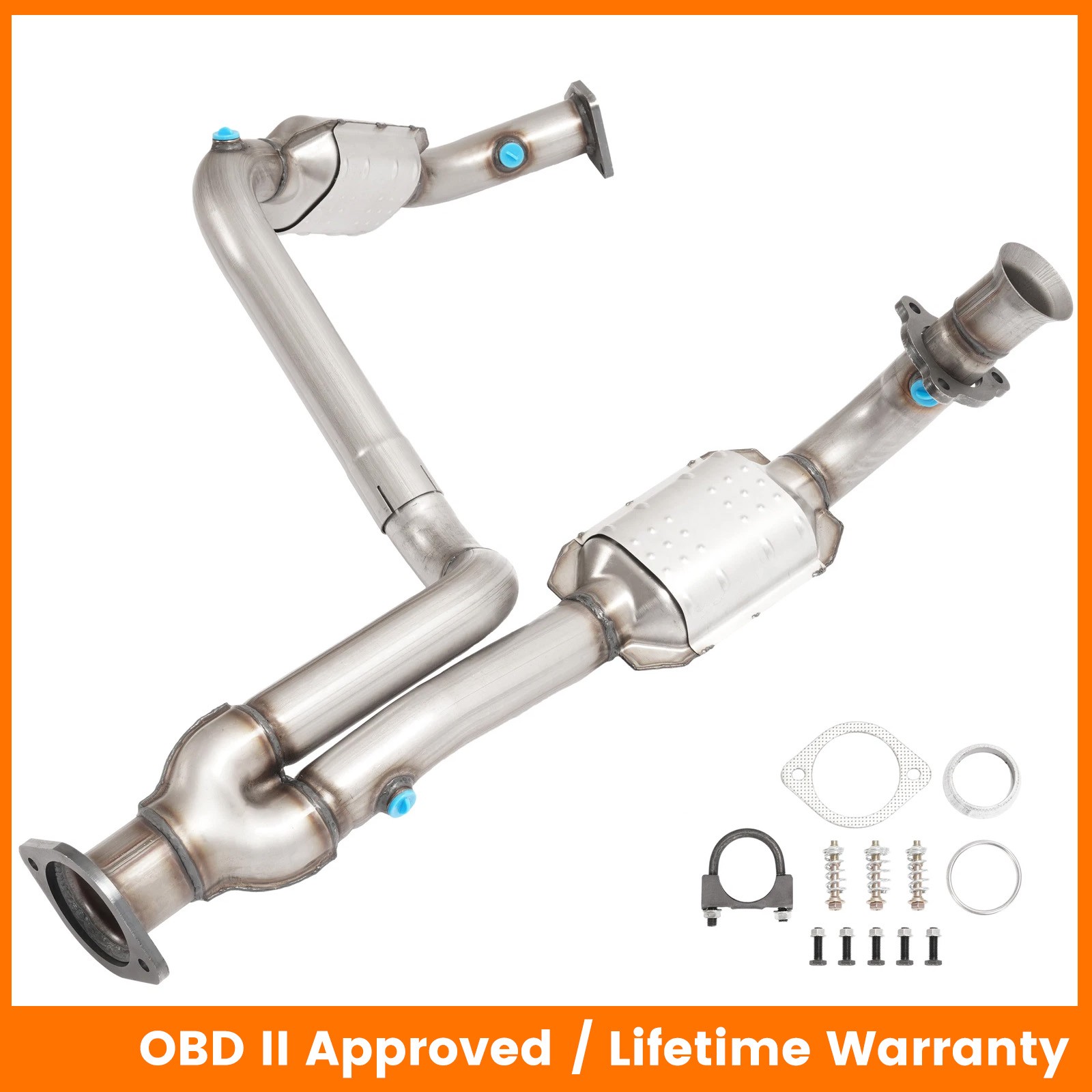 Catalytic Converter For Chevy Silverado 1500 2500 Tahoe GMC Sierra 1999-2006 07