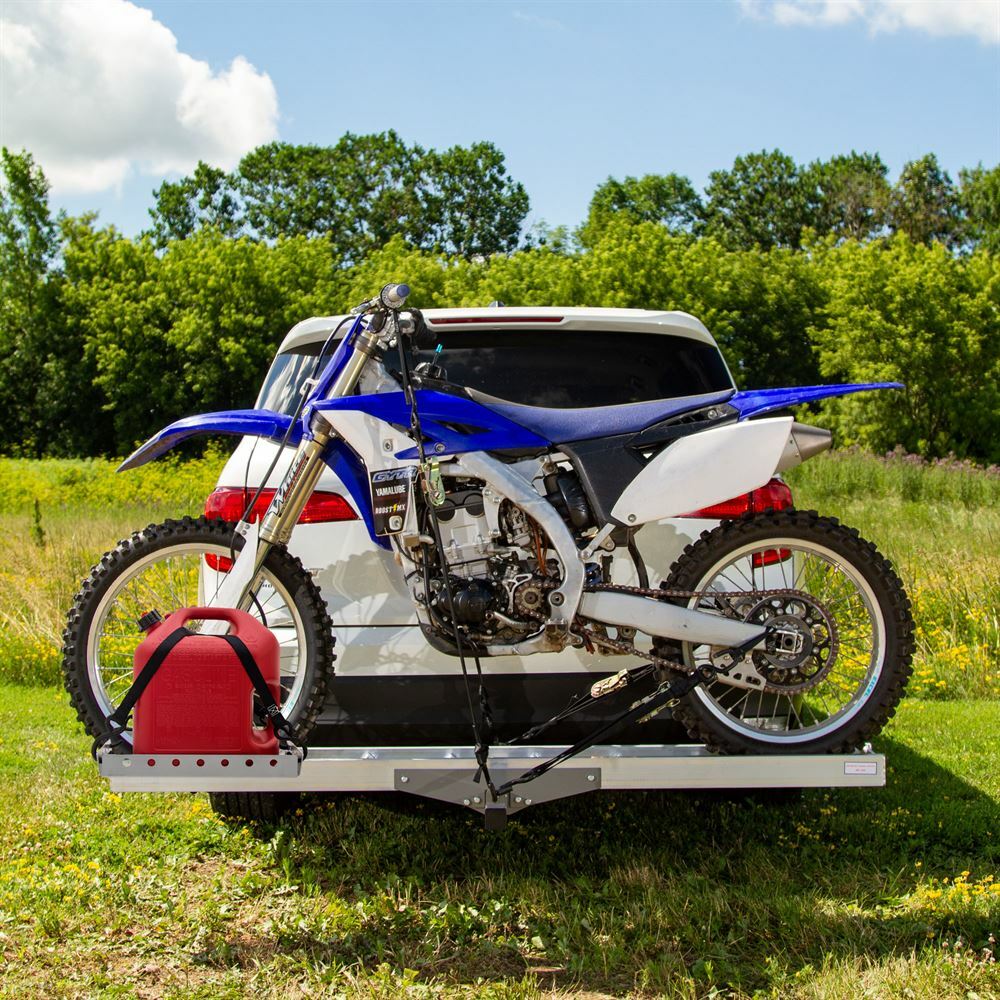 Black Widow Gas Can Holder for AMC-400 Series Dirt Bike Carriers