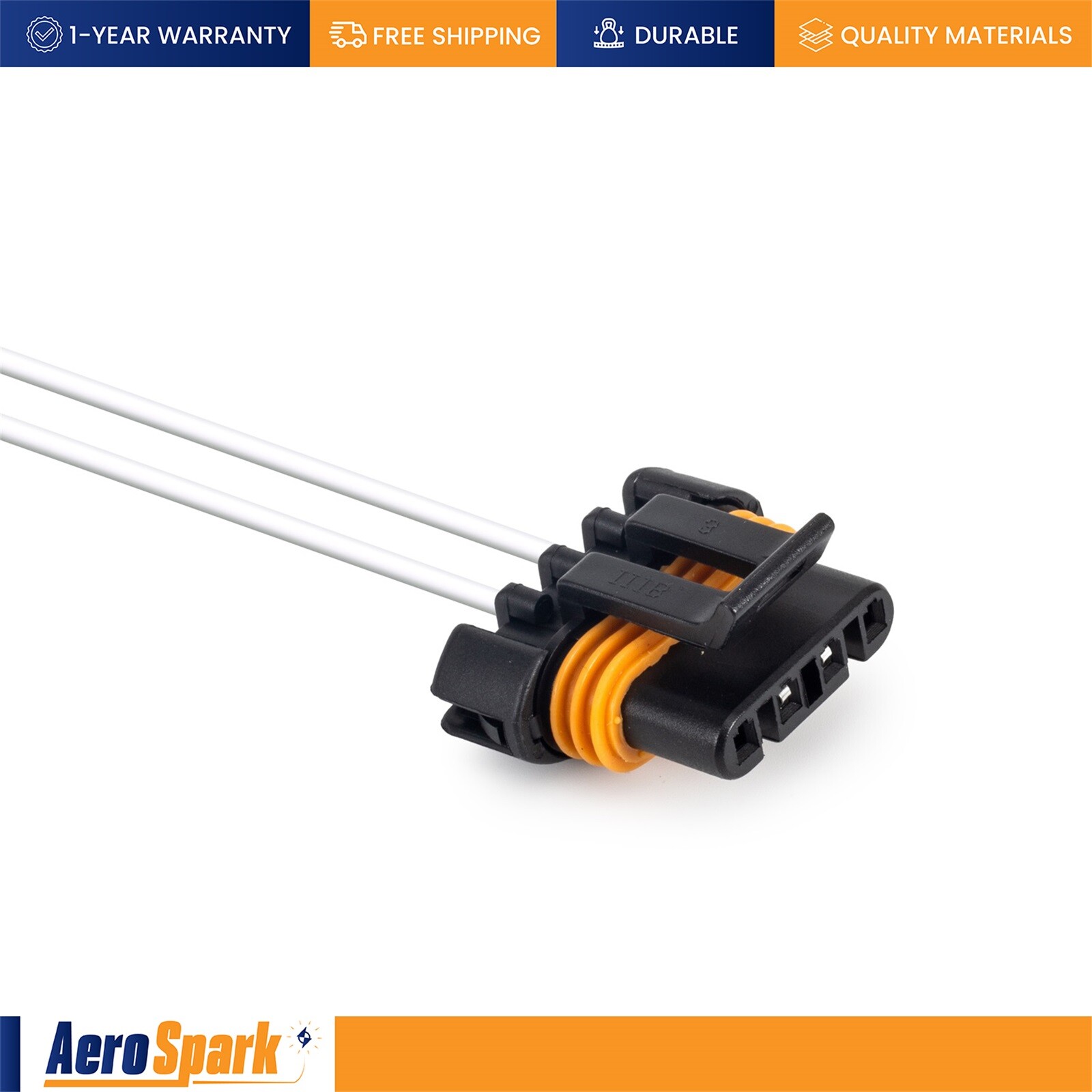 Alternator repair harness Connector for 2000-2014 Chevrolet GMC Pontiac PT1383