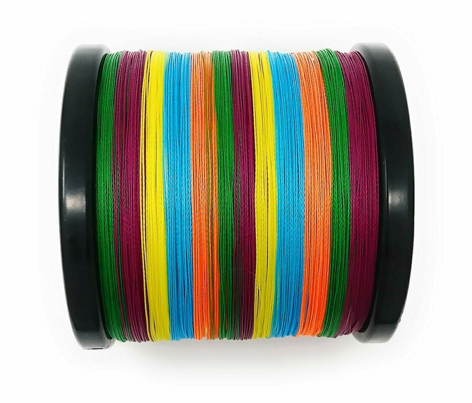 Reaction Tackle High Performance Braided Fishing Line / Braid - Multi-Color