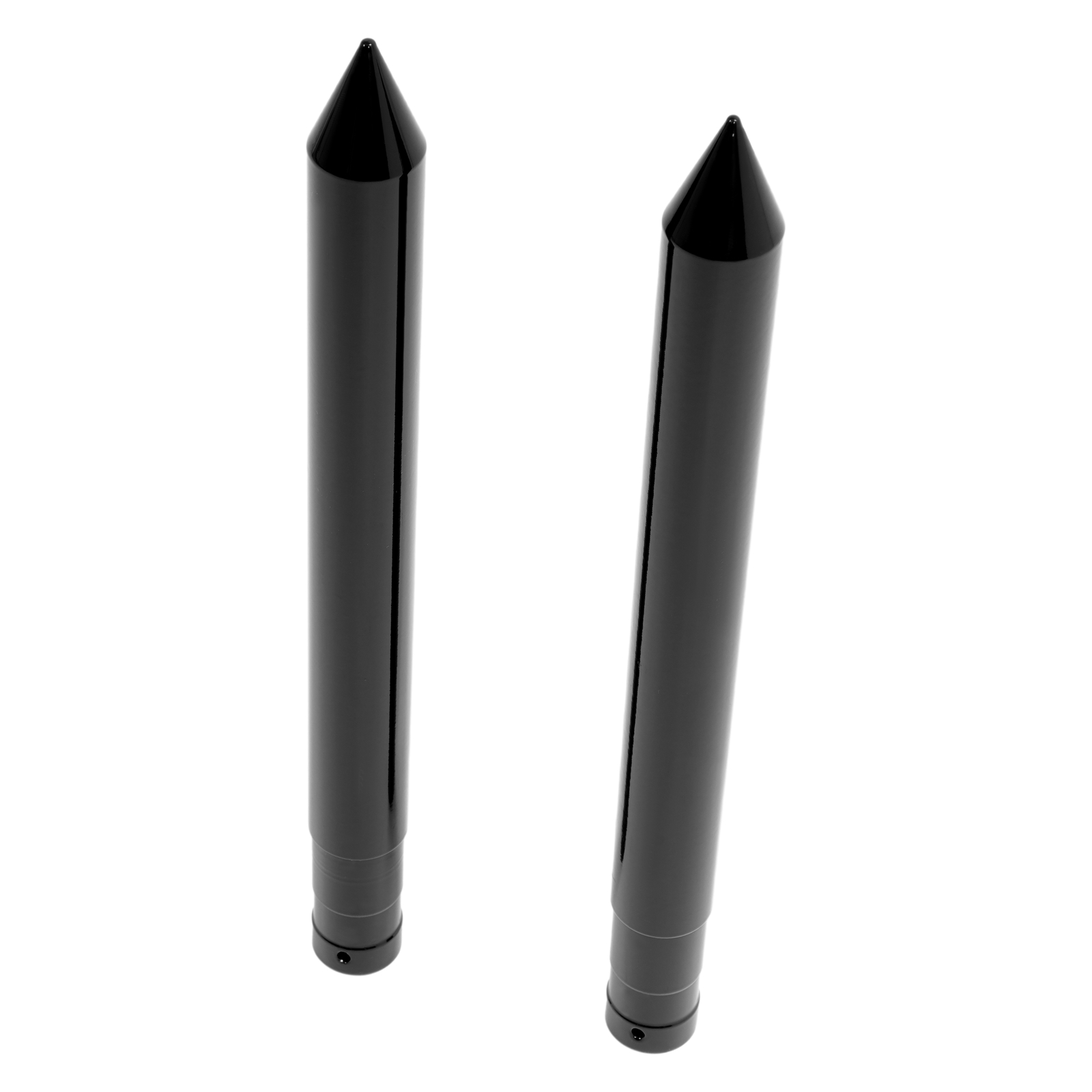 2PK 17" Hay Bale Spear Stabilizer for Skid Steer Mount Plate for Tractor