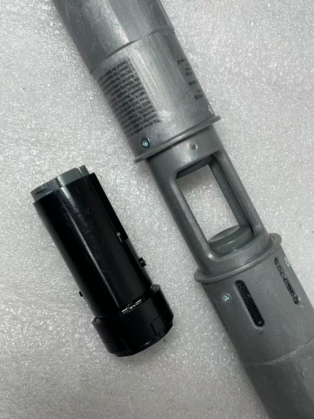 Star Wars Galaxy’s Edge Custom Lightsaber Chassis Savi’s Workshop Hilt,Disney