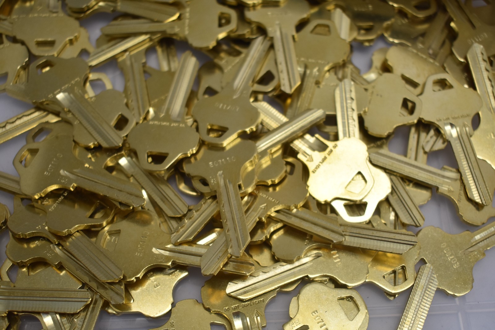 Lot of 50 Schlage Everest 29 .35-012-EV.468.D145.DETA Key Blanks D134 35-012-EV