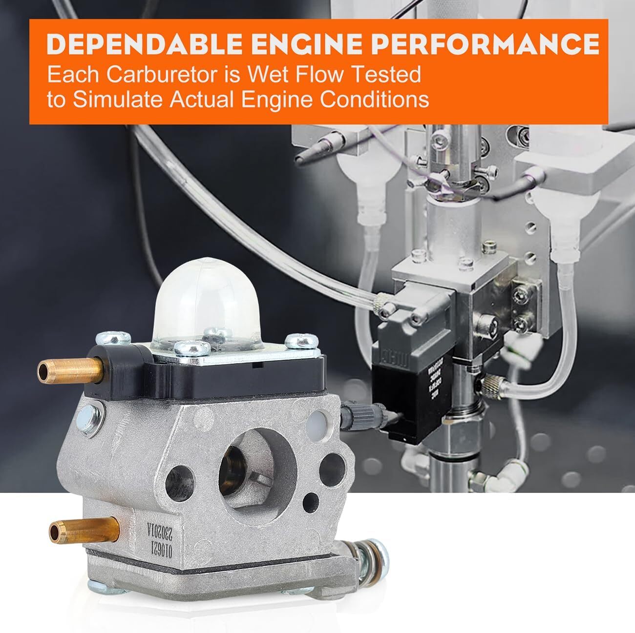 Carburetor for Mantis Tiller 7222 7225 SV-5C/2 Replaces A021001091 Zama C1U-K82