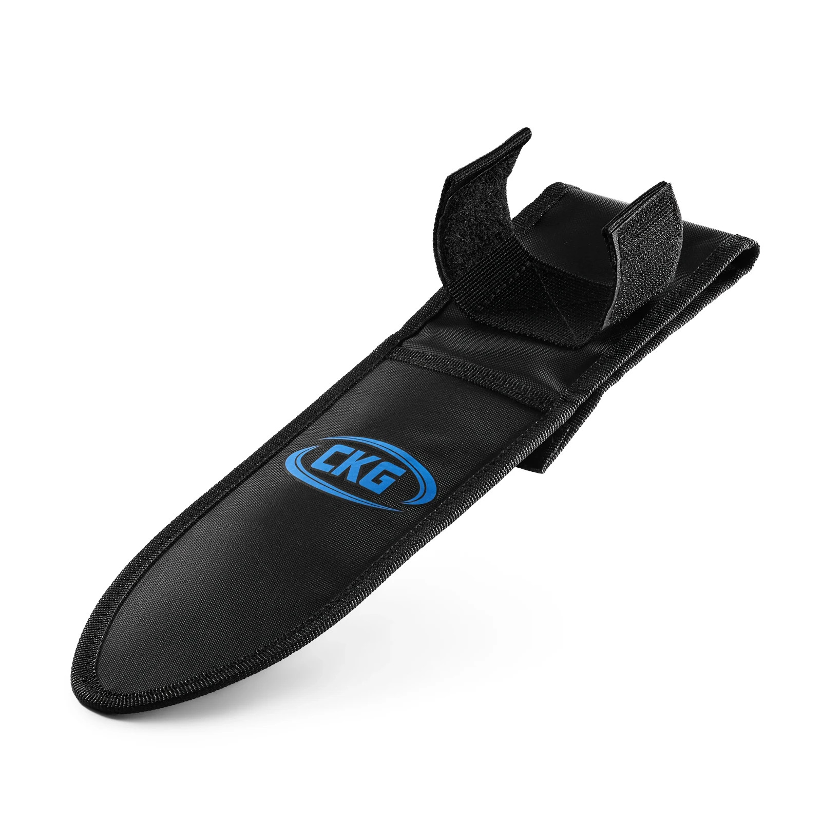 CKG Metal Detecting Shovel for Digging Heavy Duty Double Digging Tool, Black