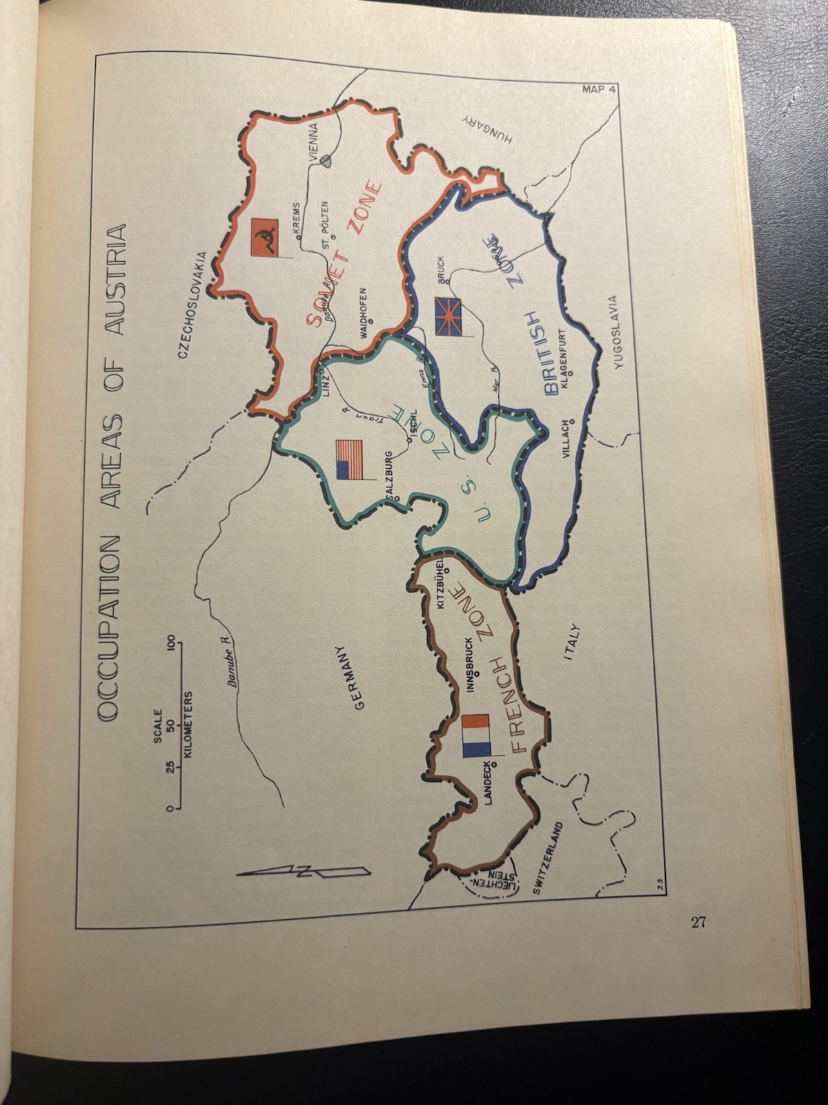 SIGNED American Military Occupation Germany 1945-53 USAREUR WWII HC