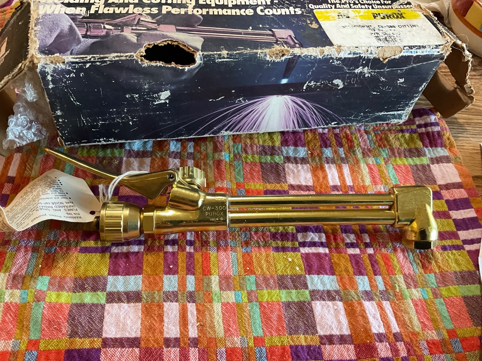 PUROX Torch Cutting New CW-300 Fantastic Buy