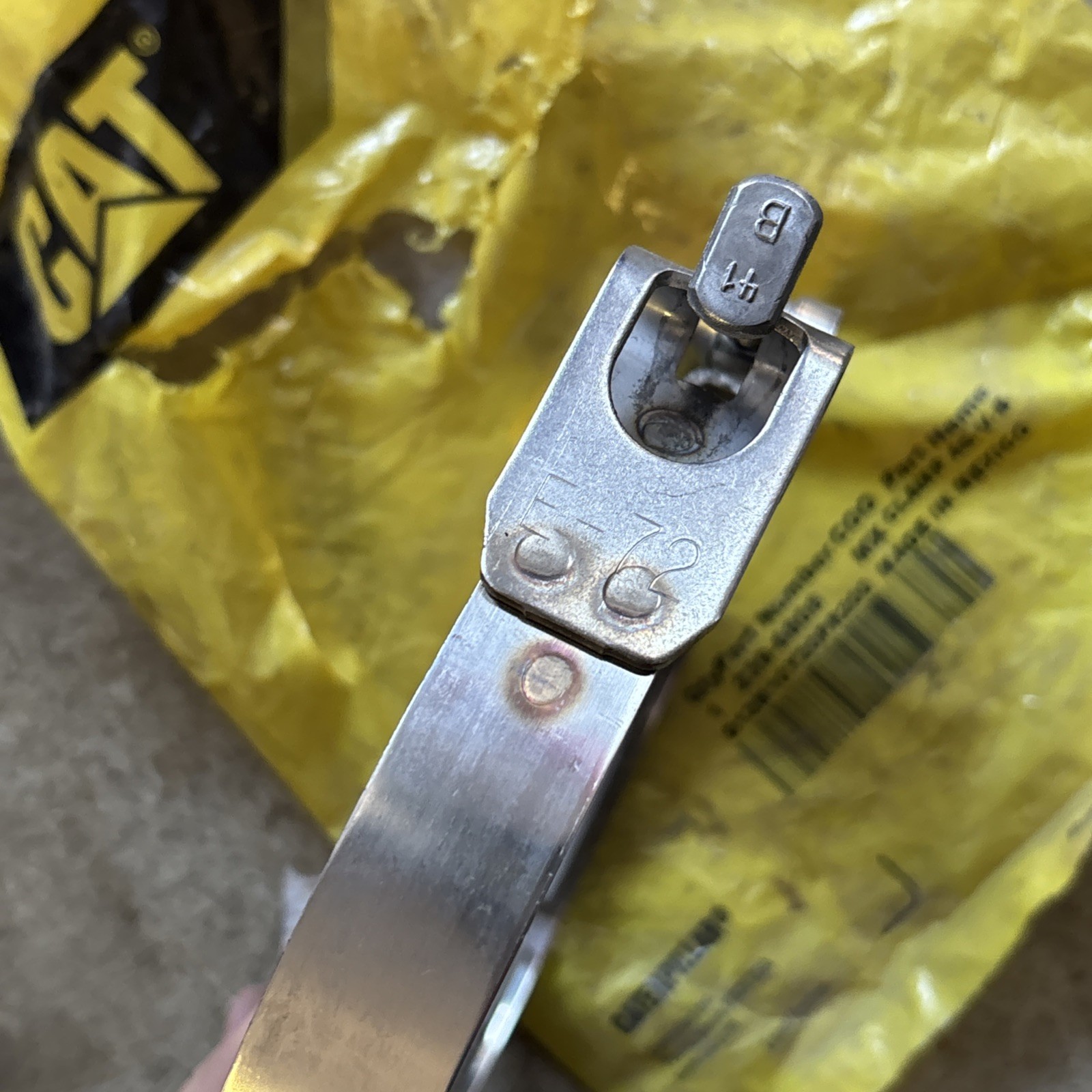 OEM 239-6808 Caterpillar V-Band Clamp 2396808 New