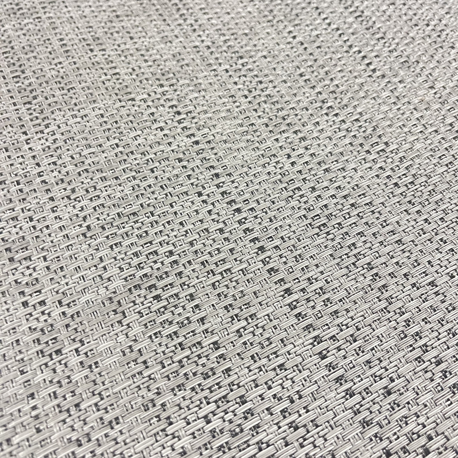Woven Vinyl Flooring | Greyscale - L-5083930 | 8'6" Width