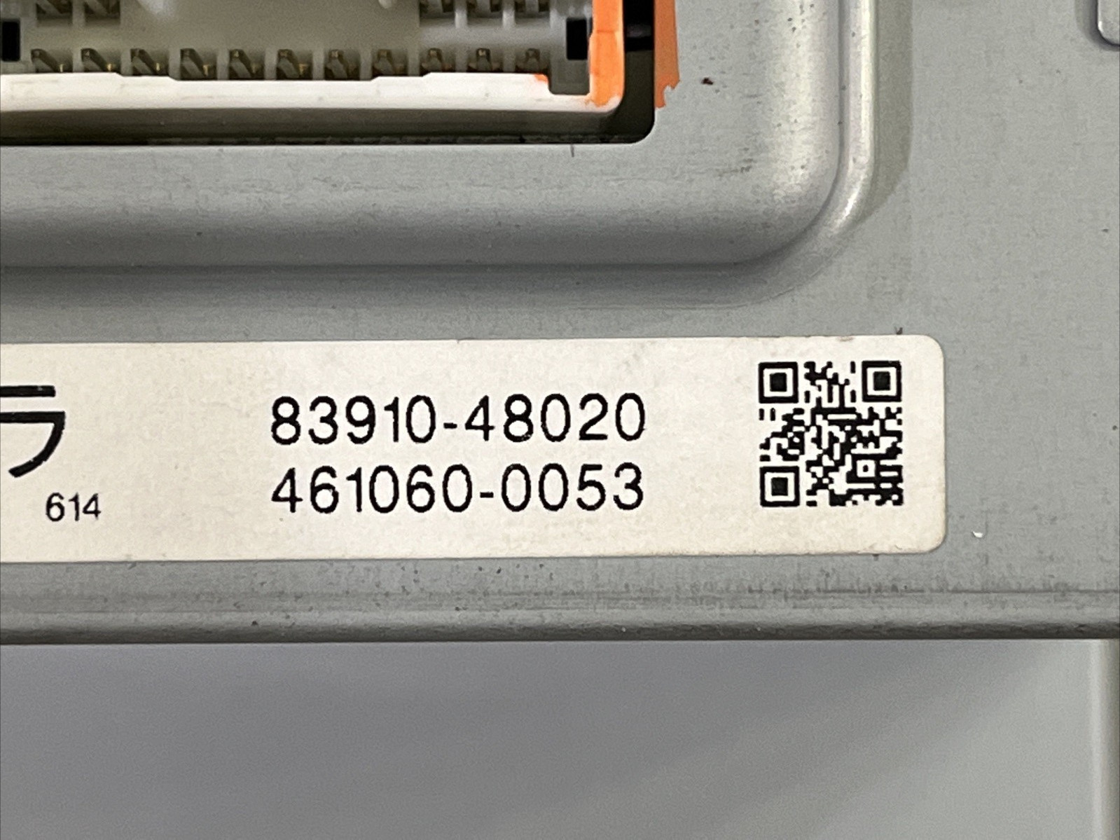 08-10 TOYOTA HIGHLANDER INFORMATION DISPLAY SCREEN MONITOR 8391048020 TESTED OEM