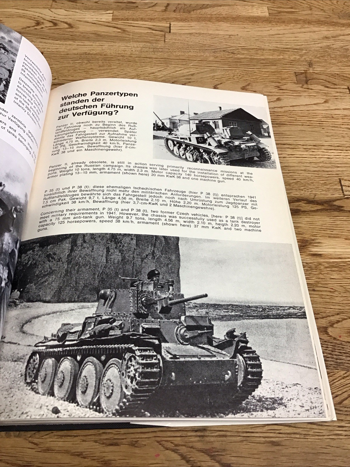 Panzer In Russland 1941-1944 Von Horst German Tank History Book P-3