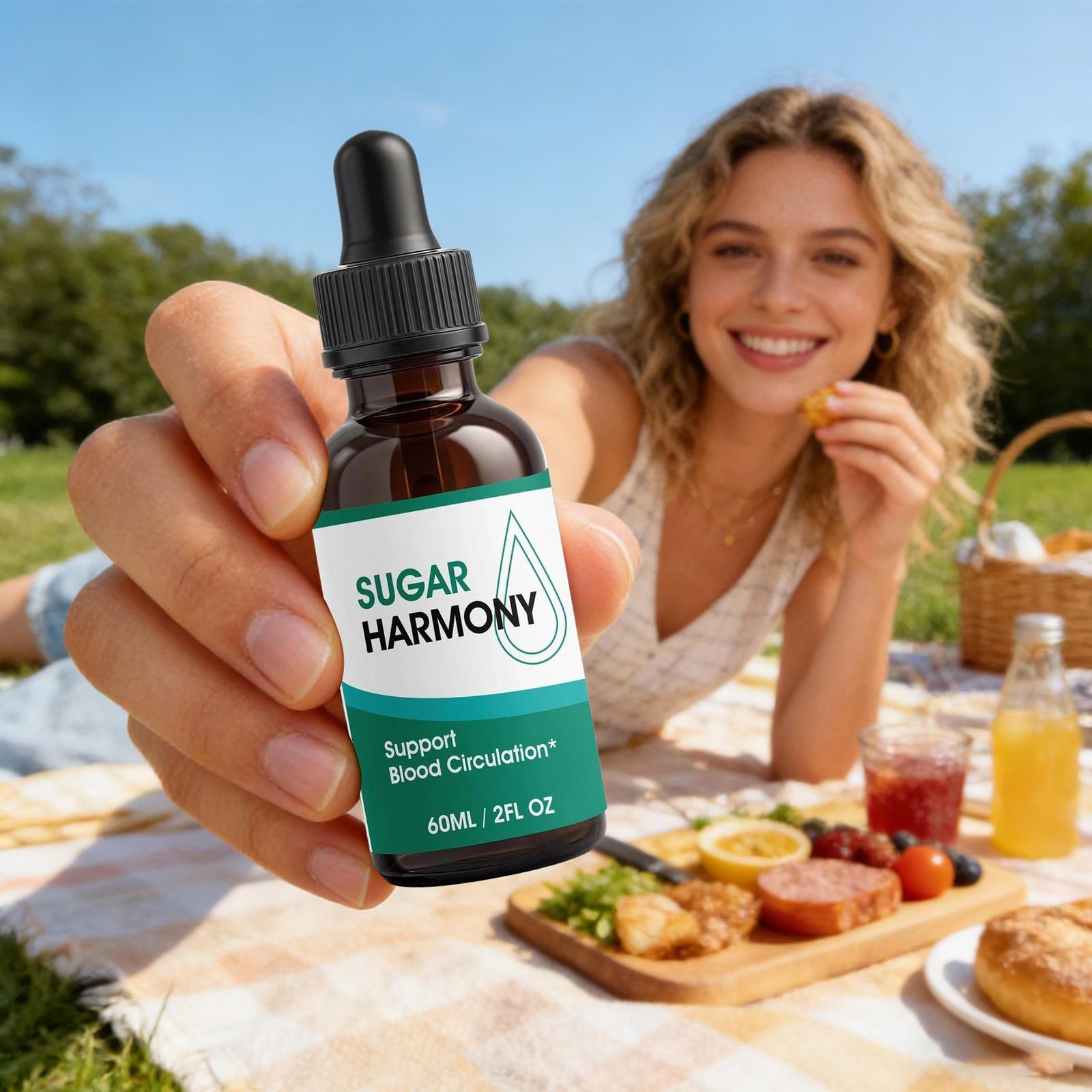 Sugar Harmony Drops, SugarHarmony Maximum Strength Blood Support