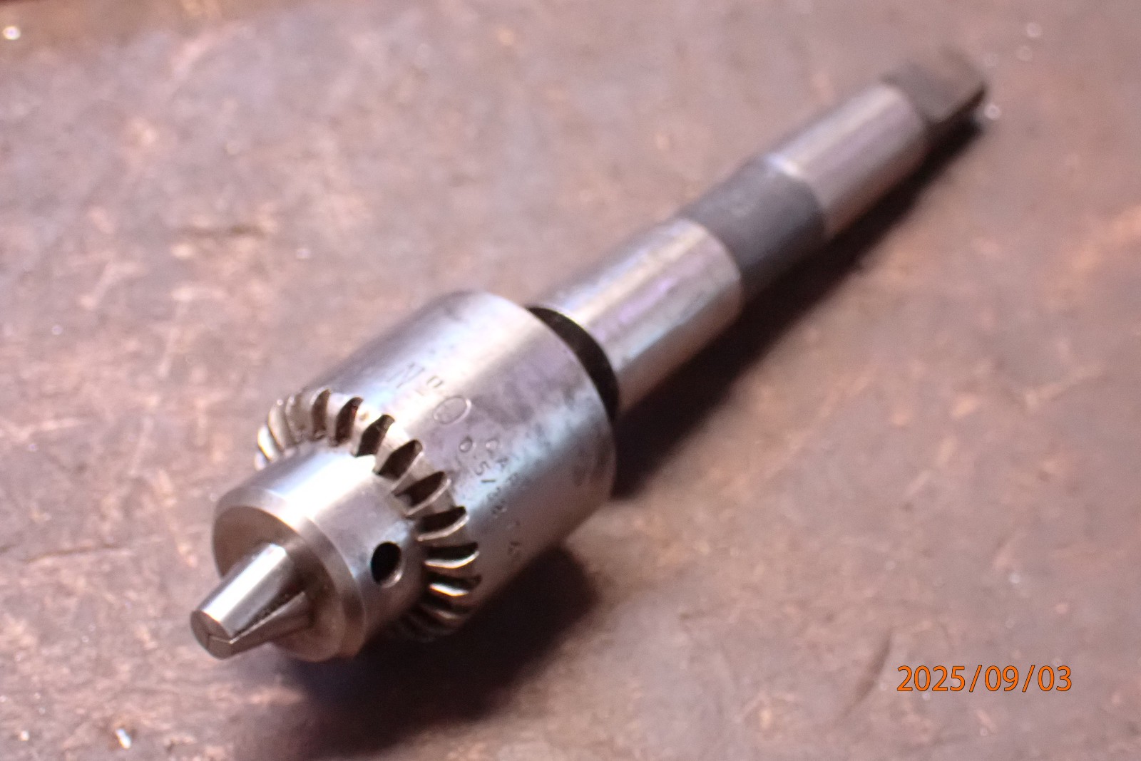 SMALL USA JACOBS CHUCKS VARIOUS MOUNT SENSITIVE SPINDLE NO. 0MT STRAIGHT