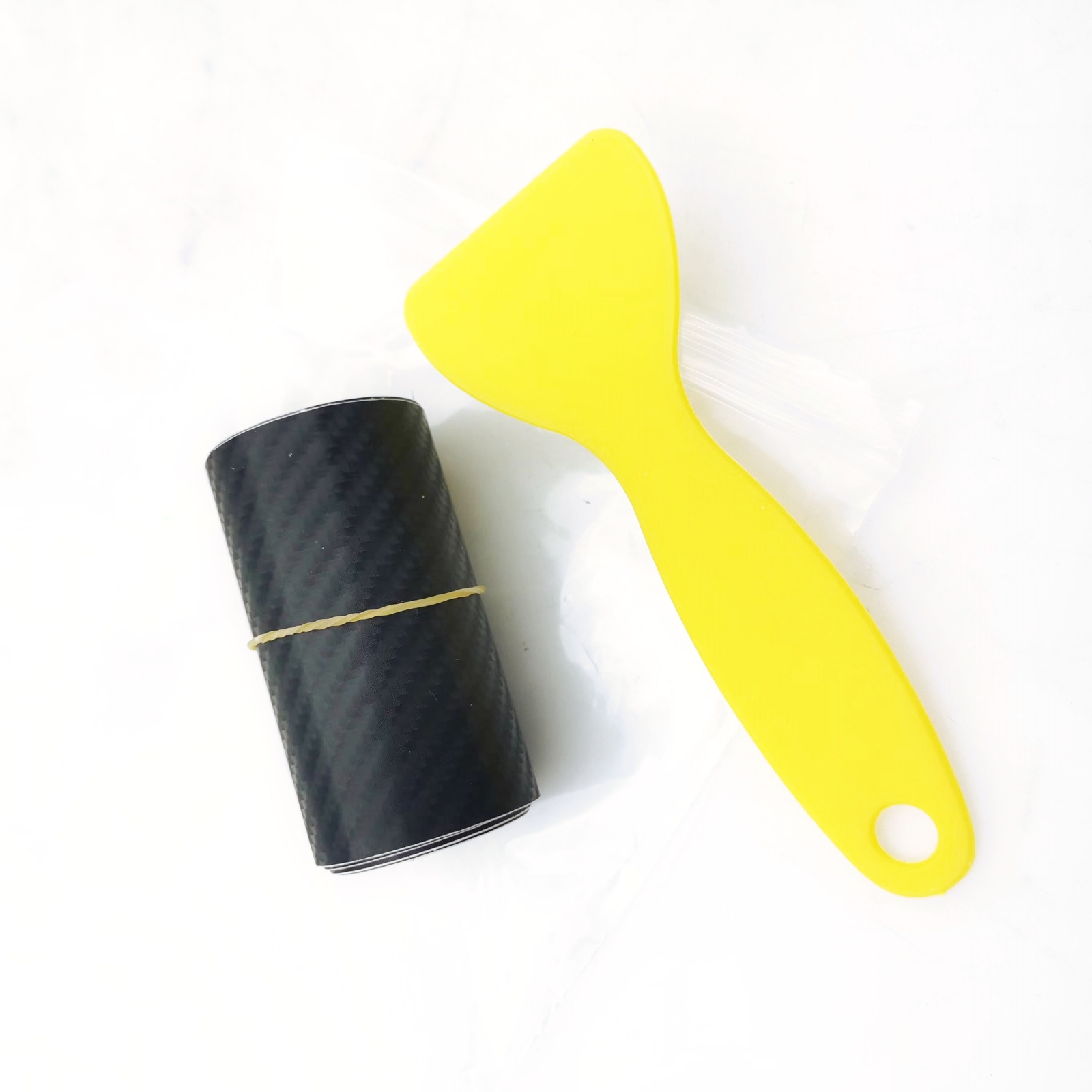 Car Door Sill Protector Door Step Plate Cover Carbon Fiber style Decal Sticker