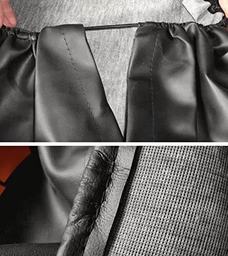 for Ford Bronco Spare Tire Cover with Camera Hole, Spare Wheel Cover with XL