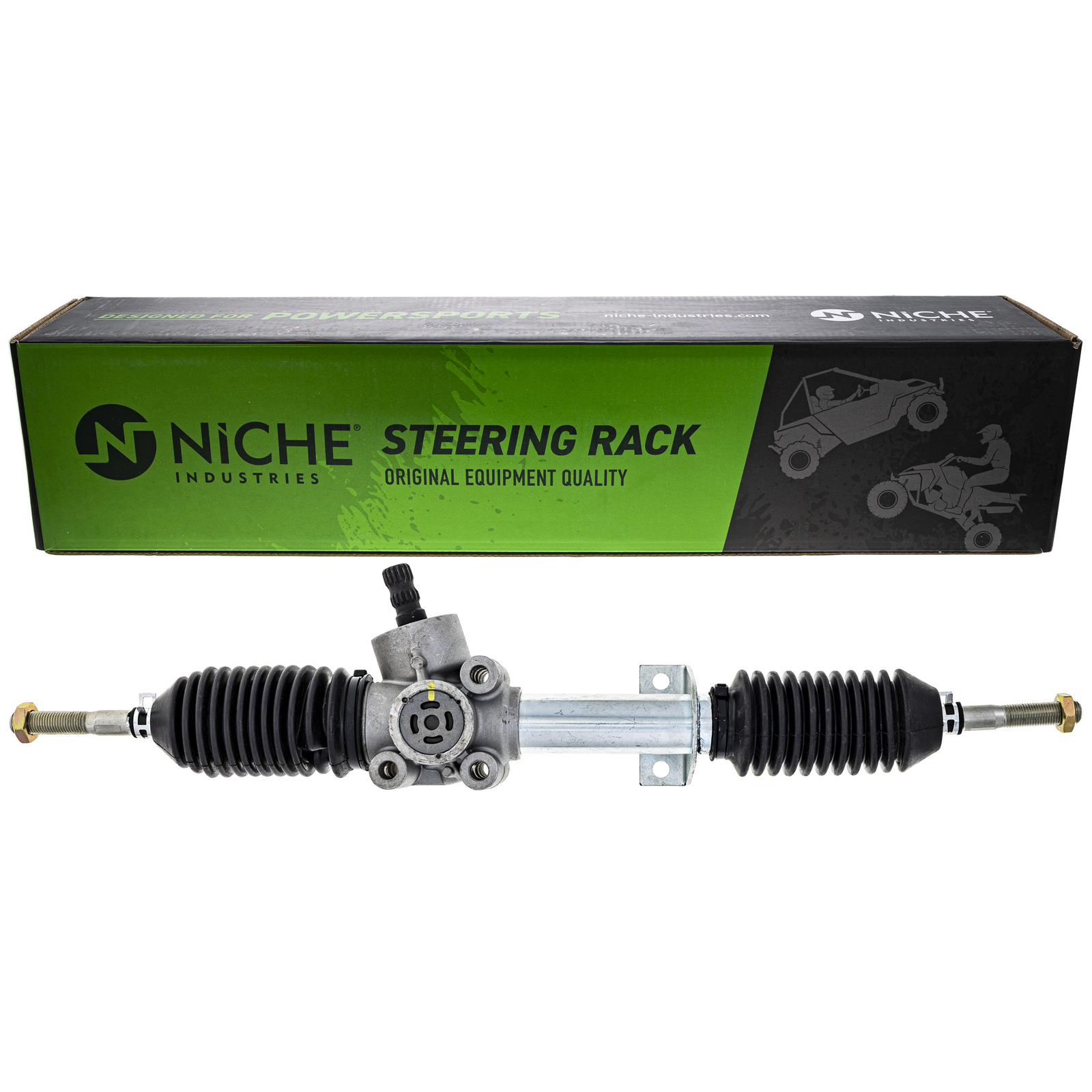 NICHE Steering Gear Box Rack & Pinion for Can-Am Maverick Max 1000R 709401610