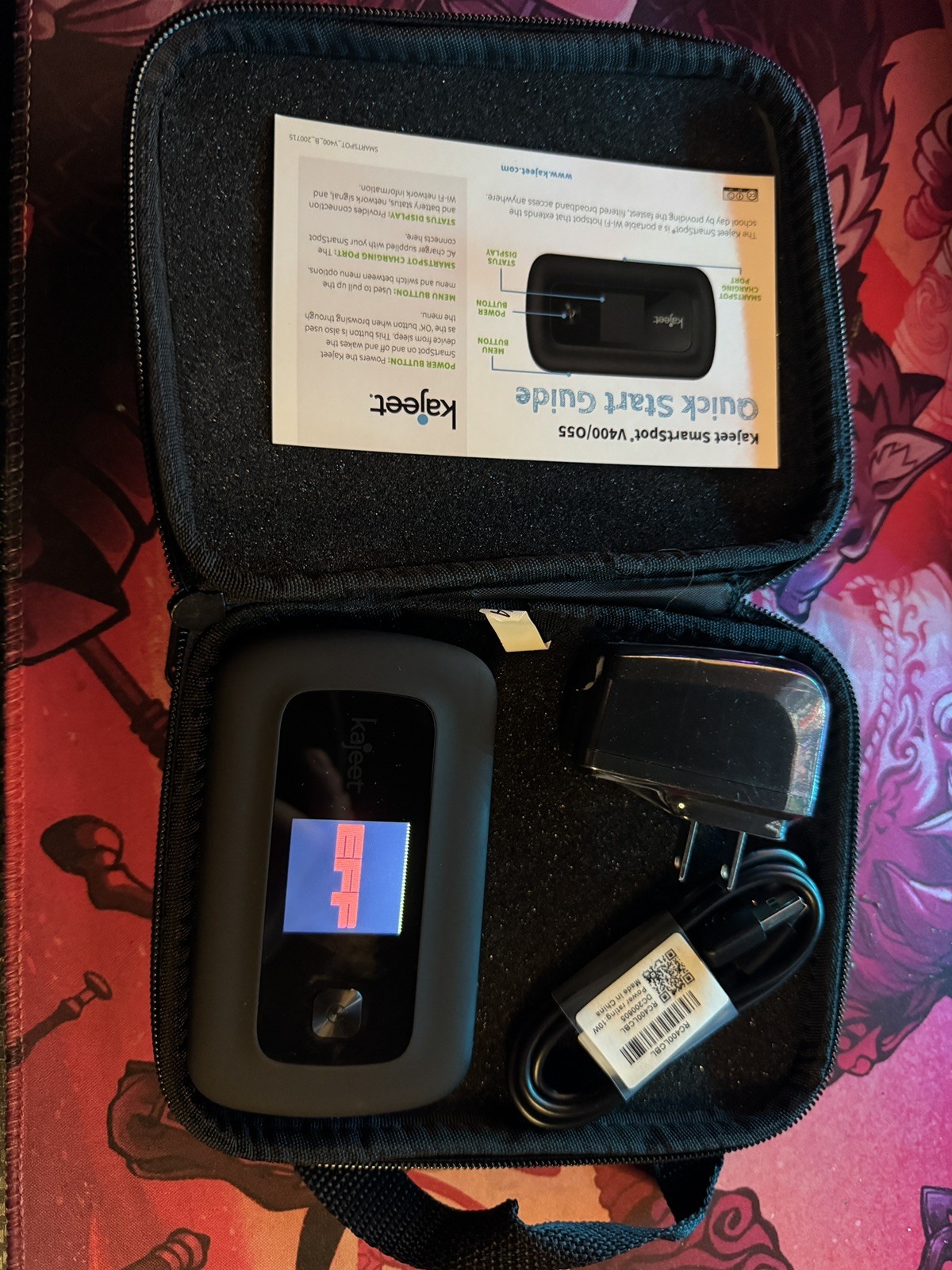 RayHunter Complete by EFF - Stingray / IMSI Detector - ORBIC / KAJEET RC400L