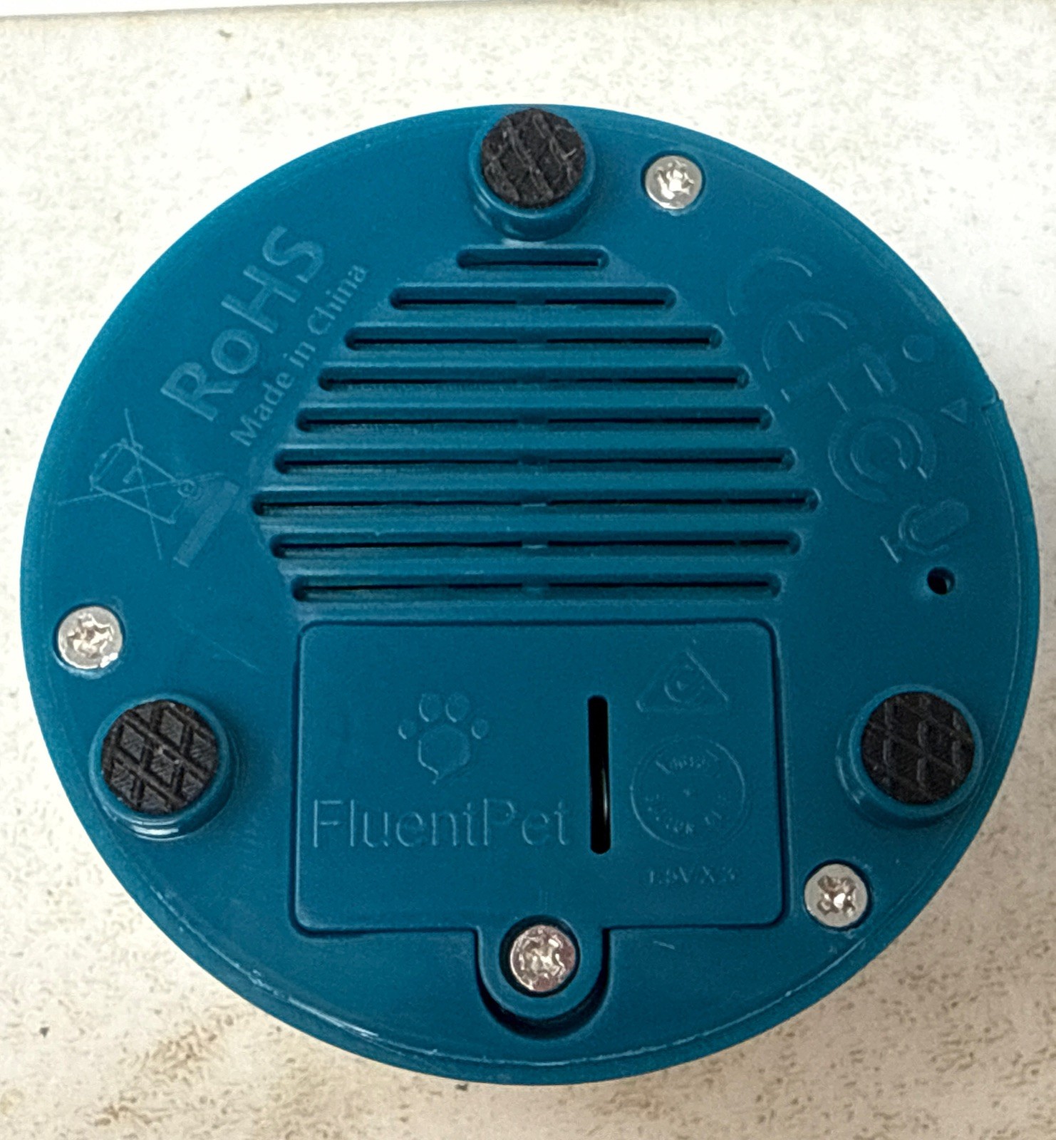 Fluent Pet Let’s Teach Them to Talk Buttons Set