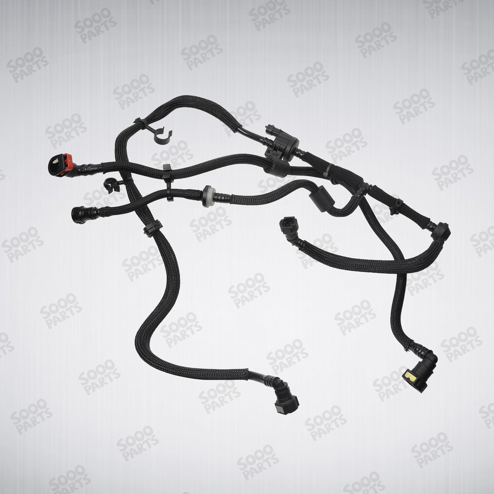 Fuel Drain Tank Hose For 2020-2024 Ford Bronco Sport Escape 2.0L LX6Z-9D289-SH