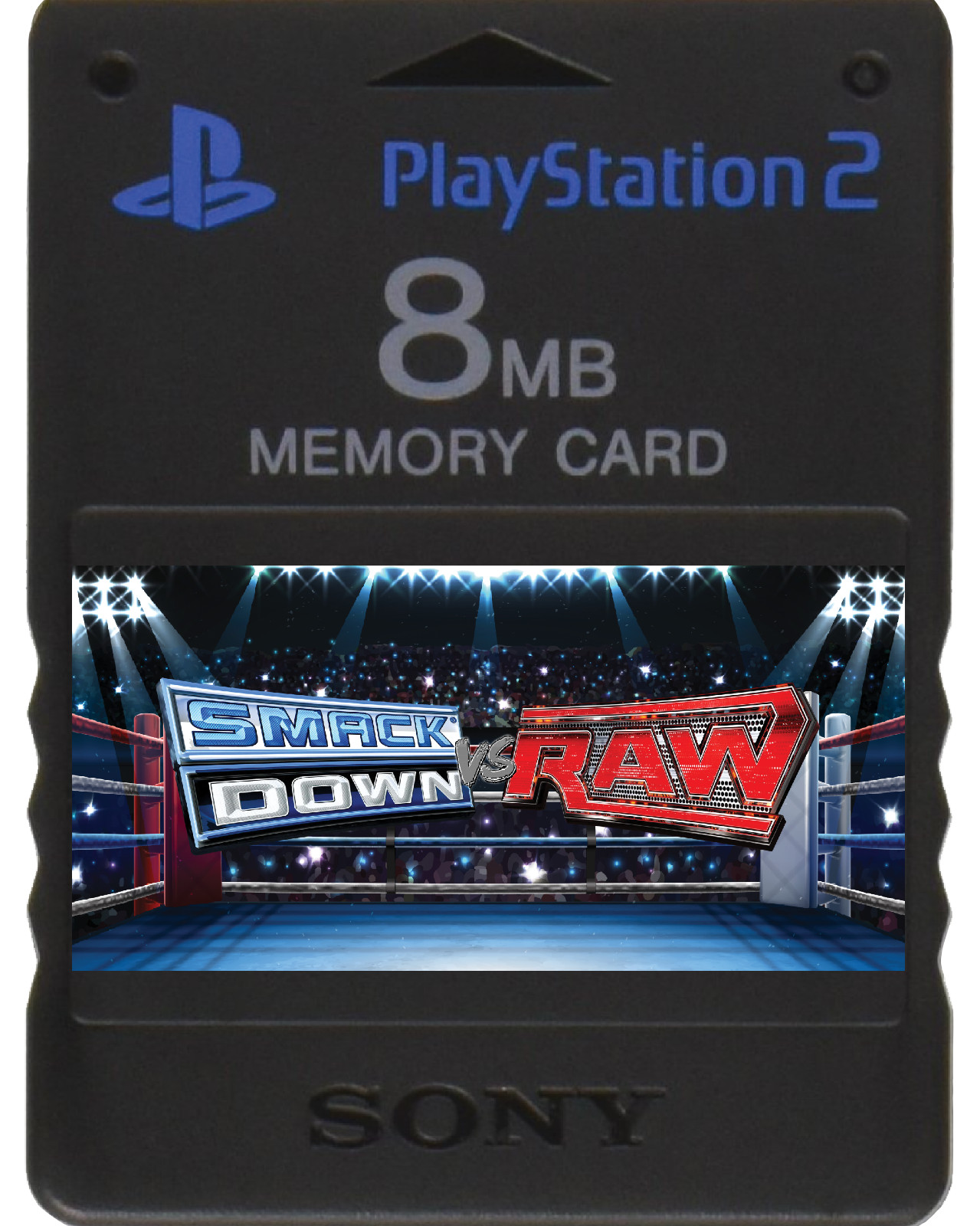 SmackDown! vs. Raw PS2 | MEMORY CARD SAVES | WWE WWF Wrestling Cheats! Stages!