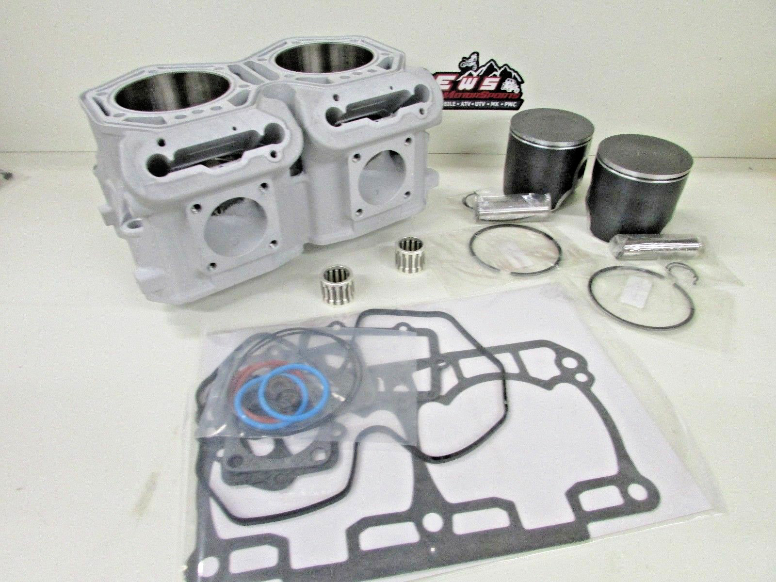 SKI DOO MXZ, SUMMIT, RENEGADE 800R ETEC SPI CYLINDER, PISTONS, GASKETS 2011-2017