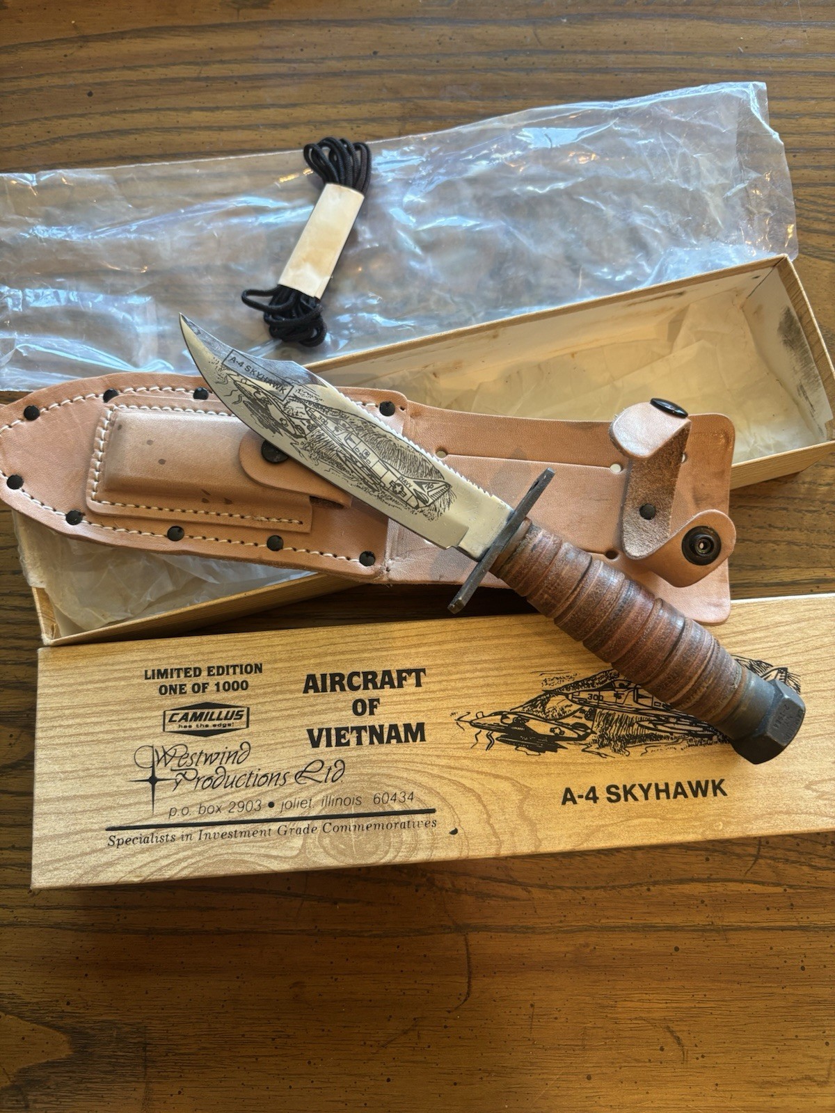 Camillus Pilots Knife Vietnam